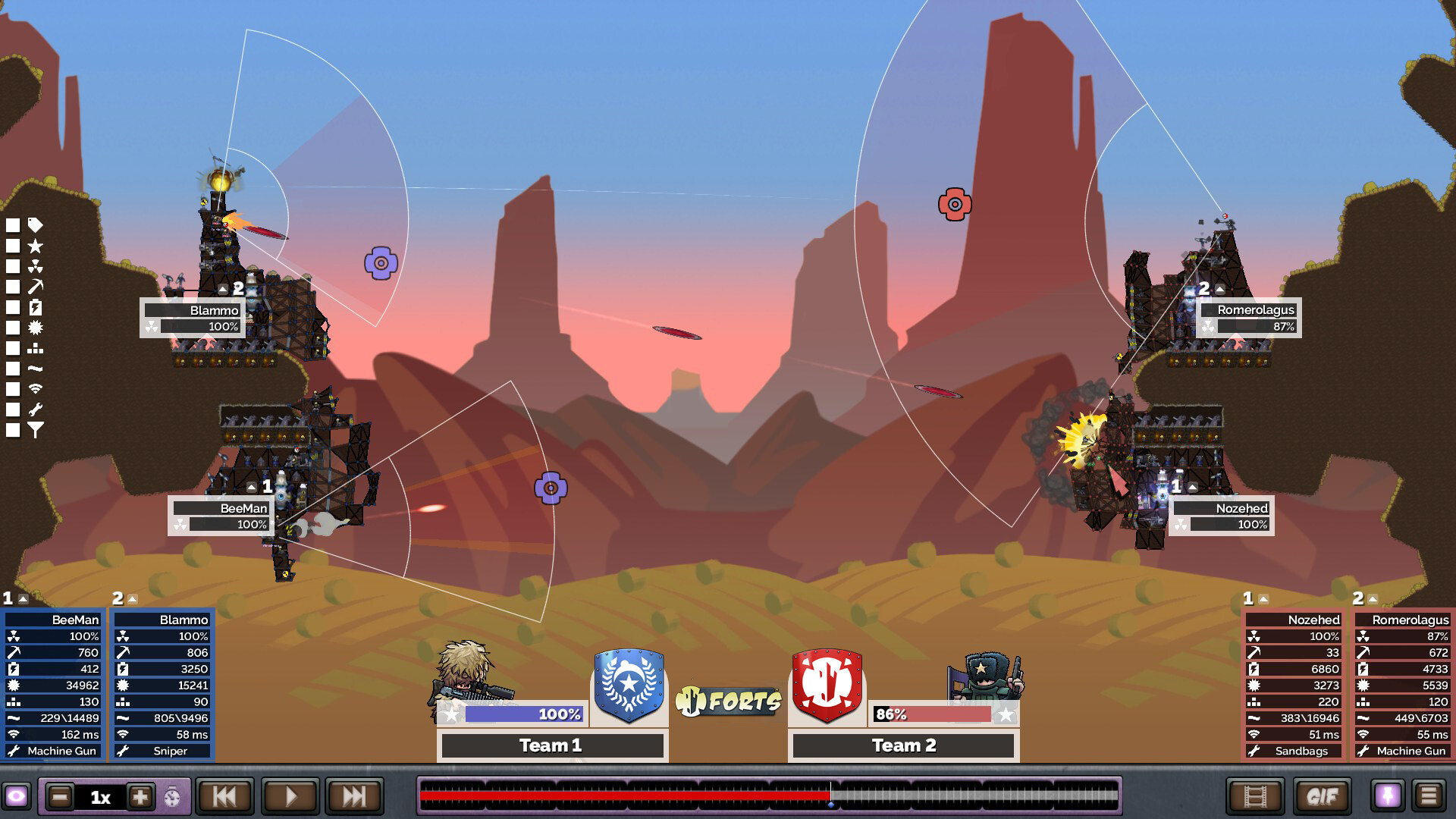 Forts — screenshot 3