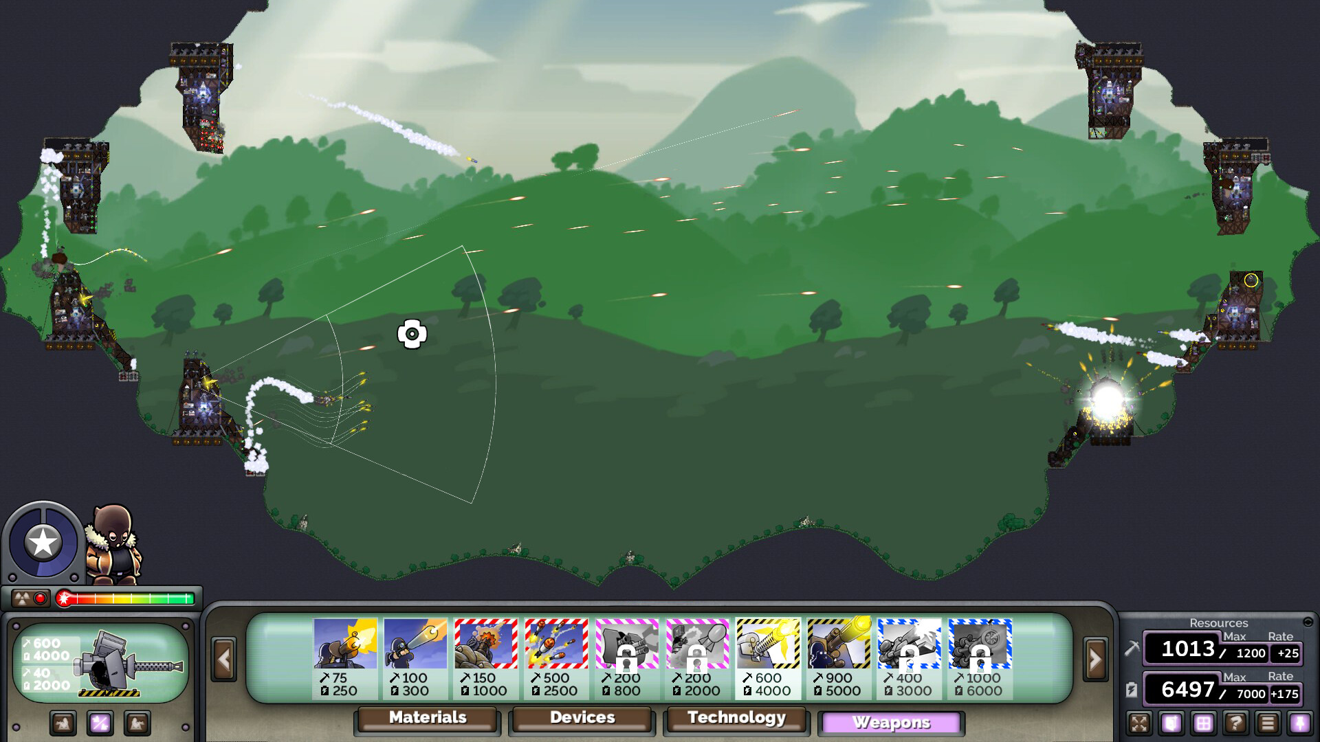Forts — screenshot 5