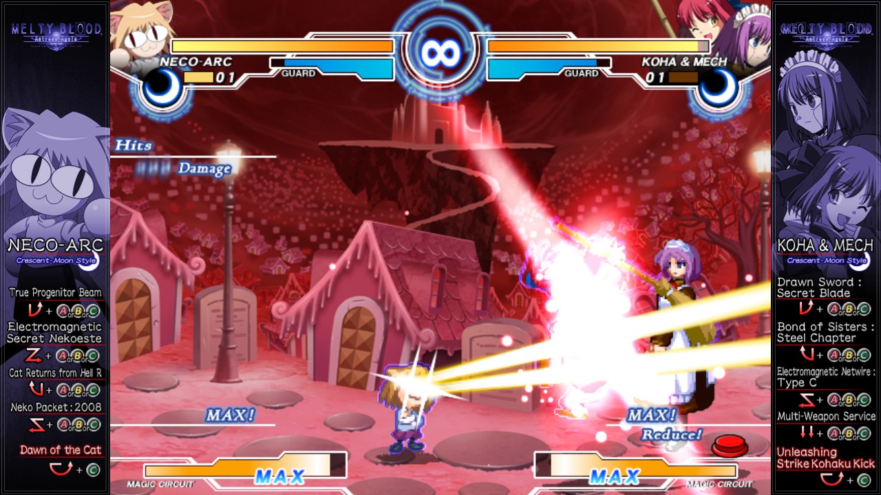 Melty Blood Actress Again Current Code — screenshot 3