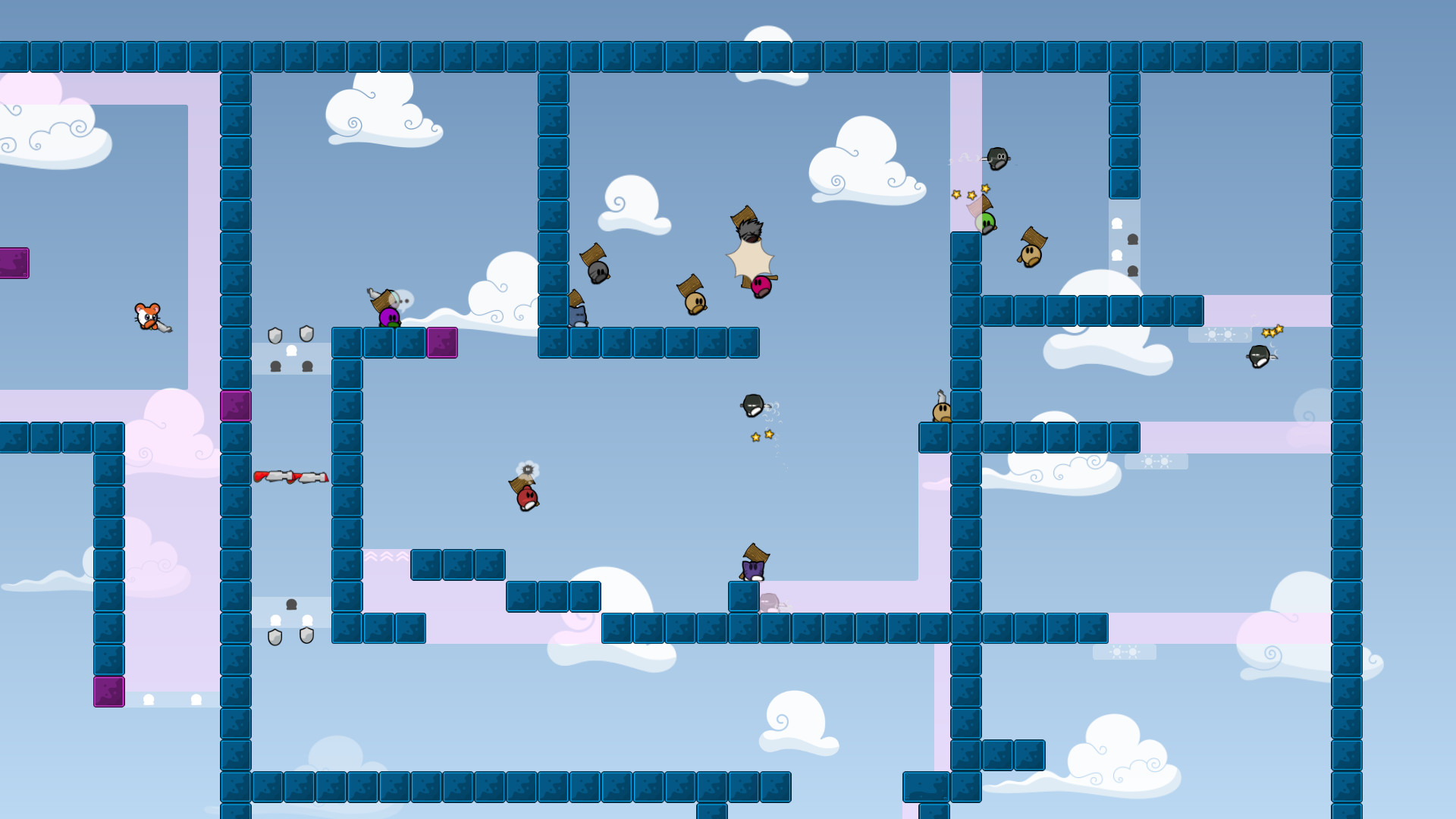DDNet — screenshot 4