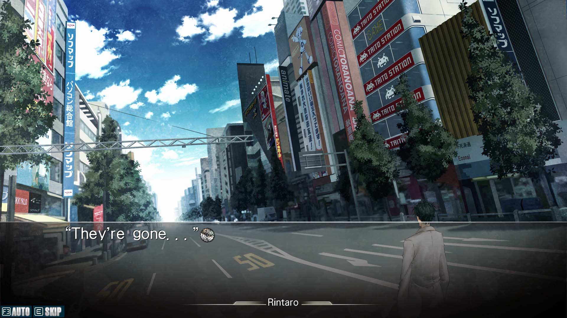 STEINS;GATE — screenshot 3