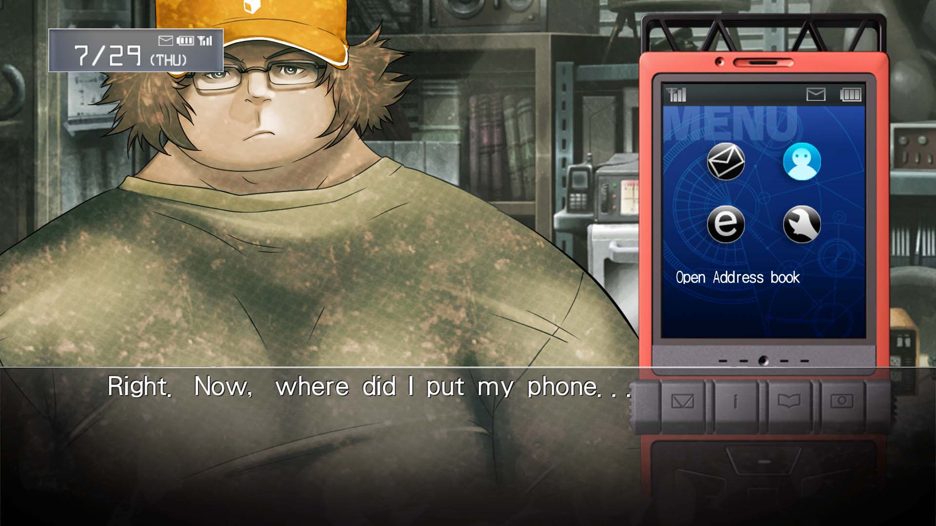 STEINS;GATE — screenshot 4