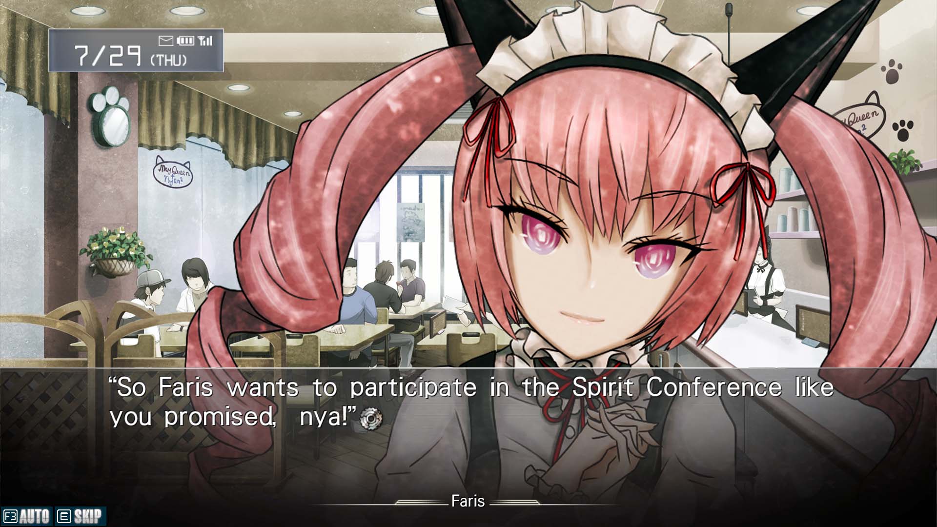 STEINS;GATE — screenshot 6