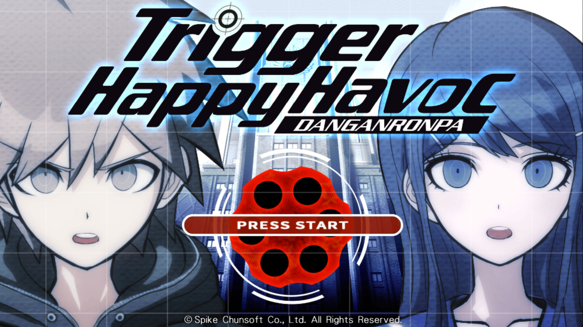 Danganronpa: Trigger Happy Havoc — screenshot 1