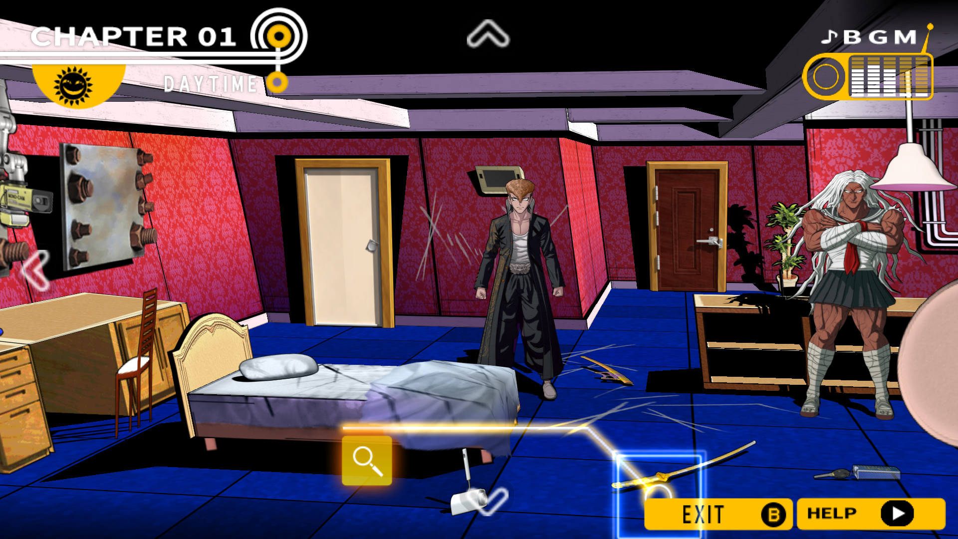 Danganronpa: Trigger Happy Havoc — screenshot 4