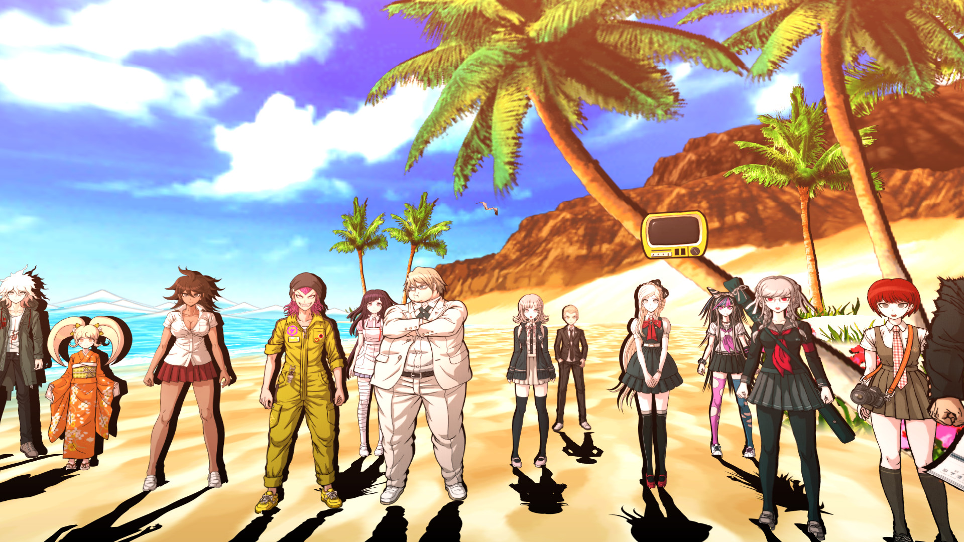 Danganronpa 2: Goodbye Despair — screenshot 1