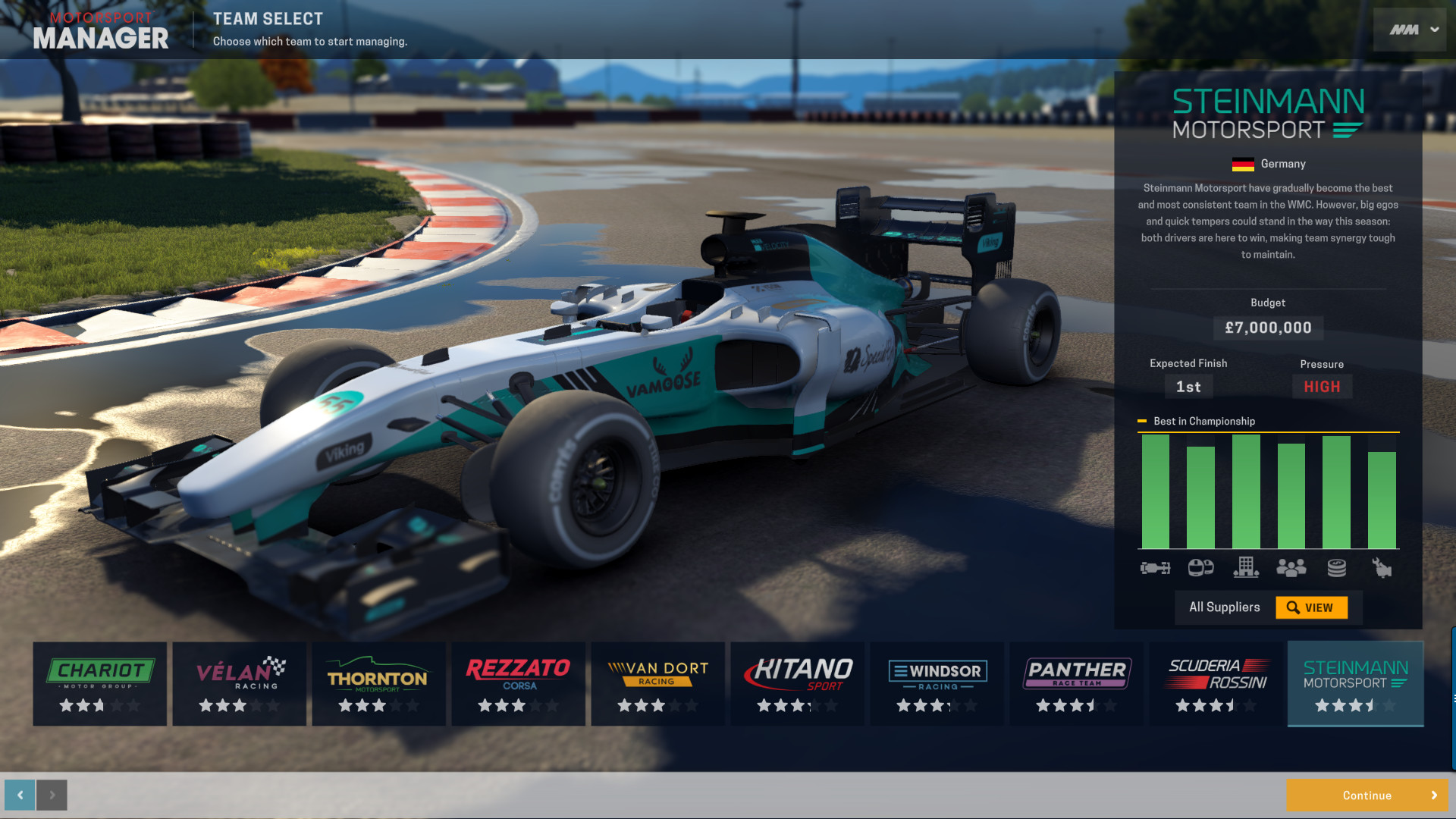 Motorsport Manager — screenshot 1