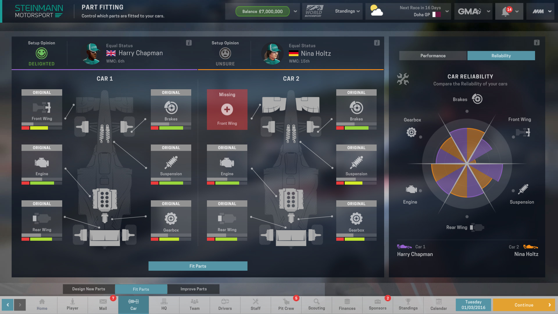 Motorsport Manager — screenshot 5