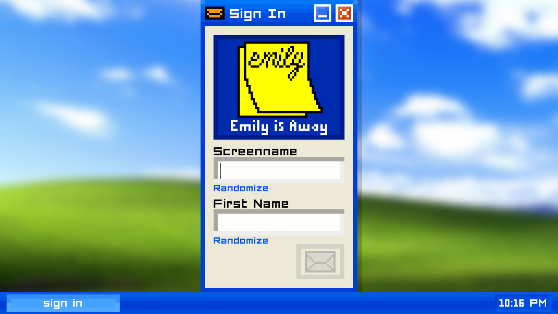 Emily is Away — screenshot 1