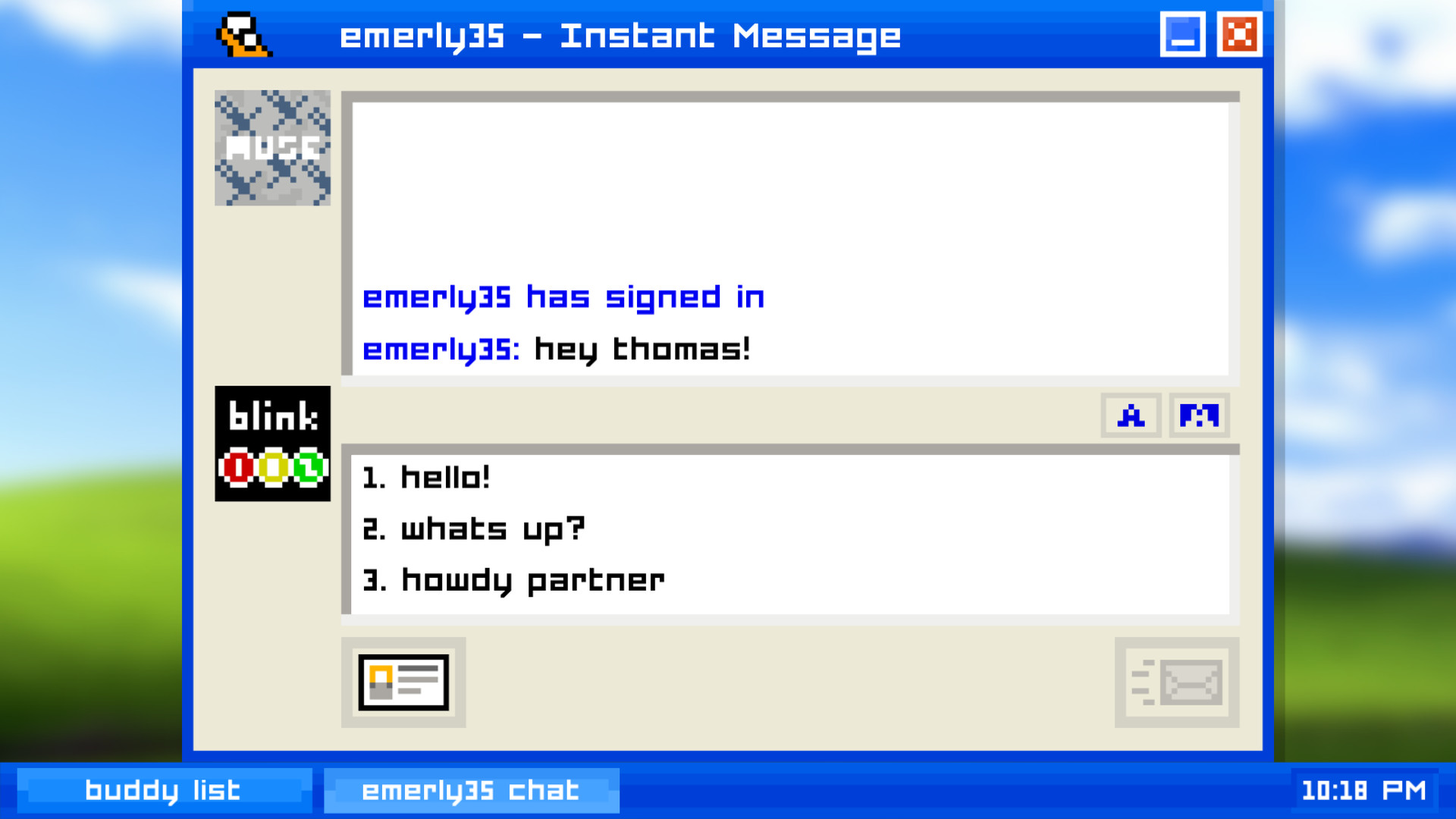 Emily is Away — screenshot 2