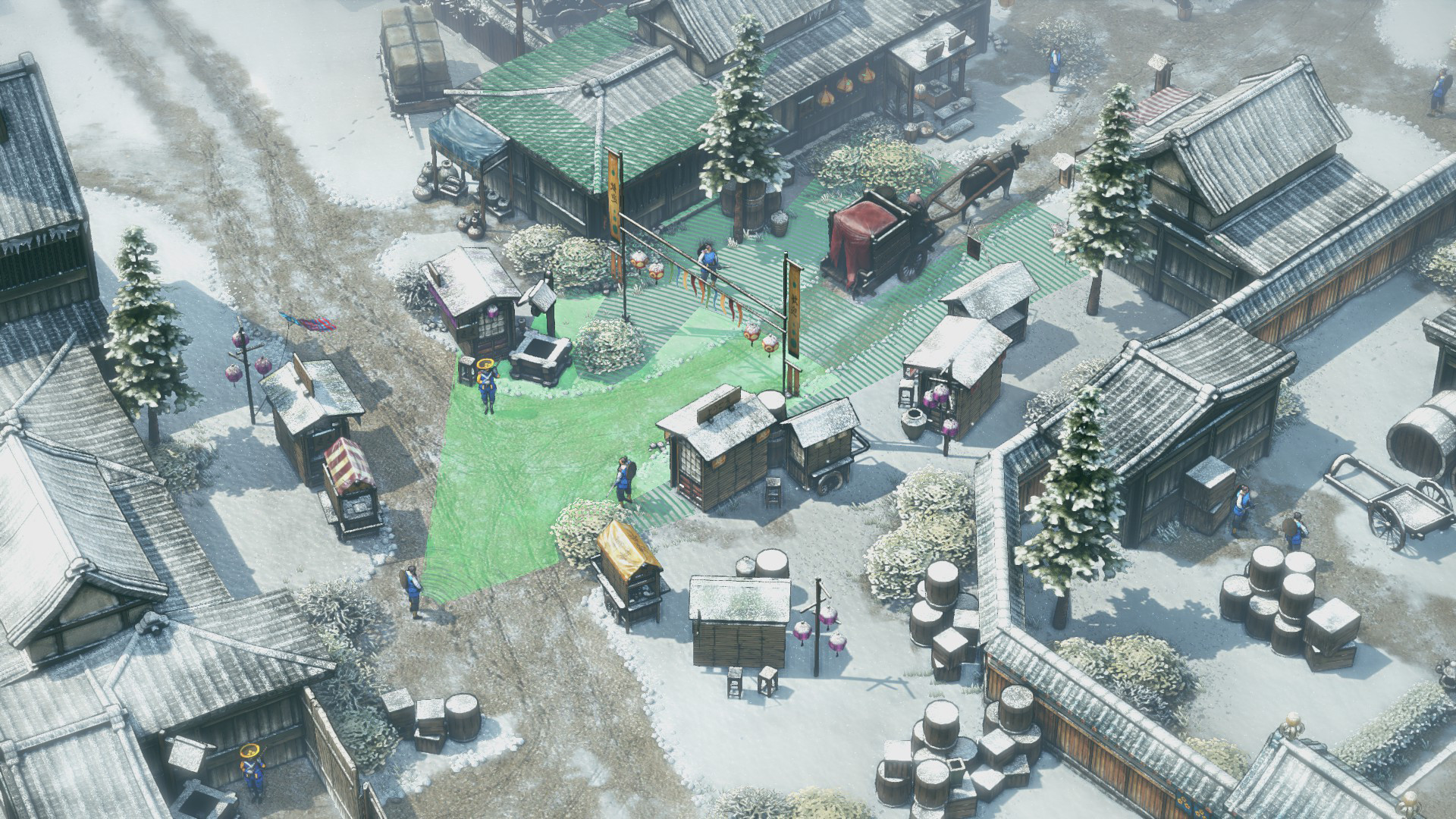 Shadow Tactics: Blades of the Shogun — screenshot 1