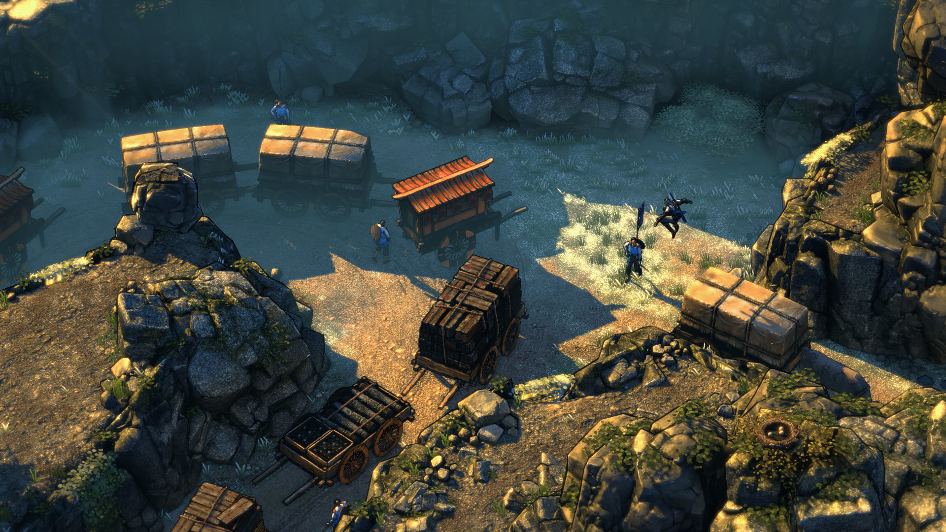 Shadow Tactics: Blades of the Shogun — screenshot 2