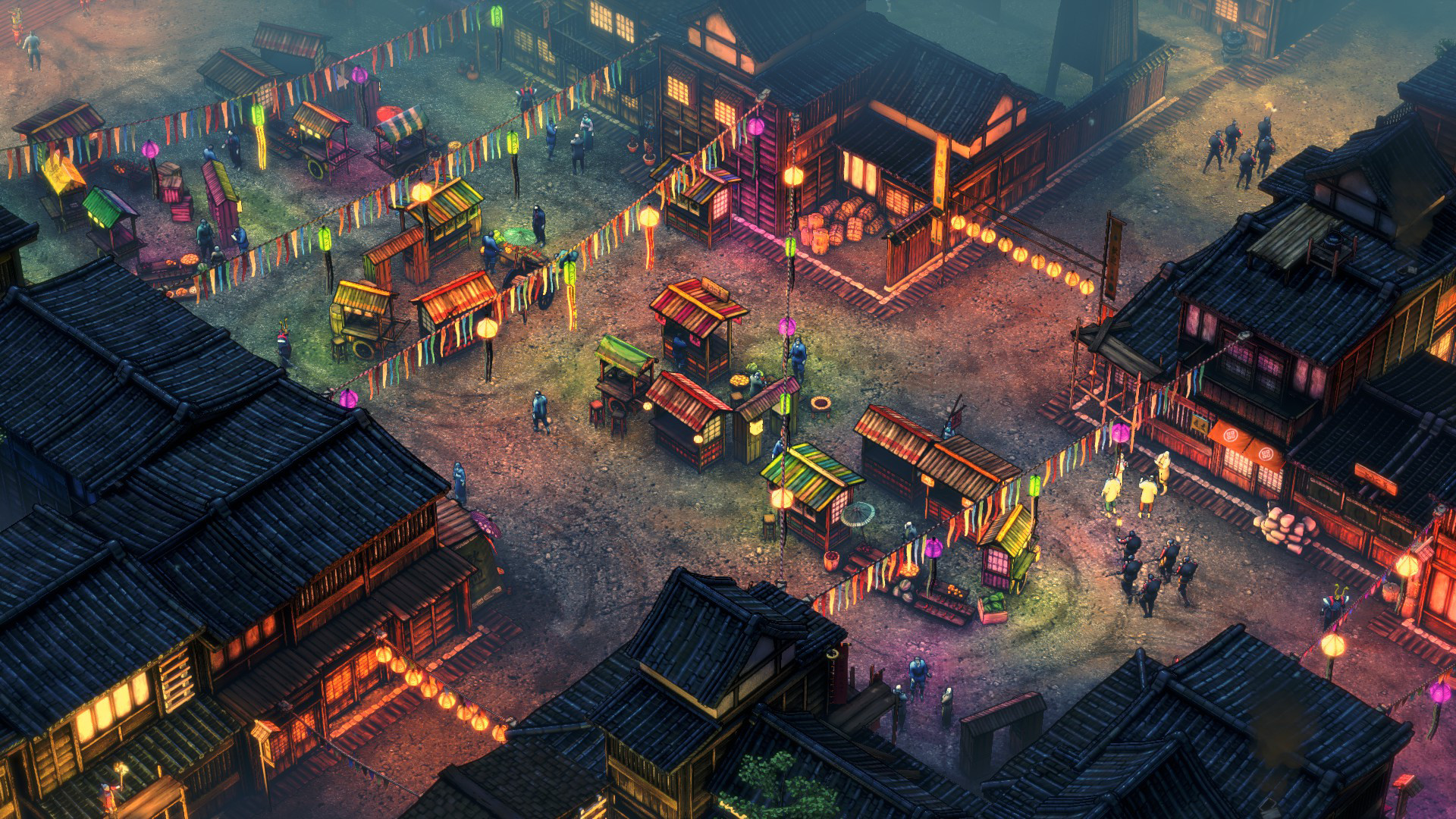 Shadow Tactics: Blades of the Shogun — screenshot 3