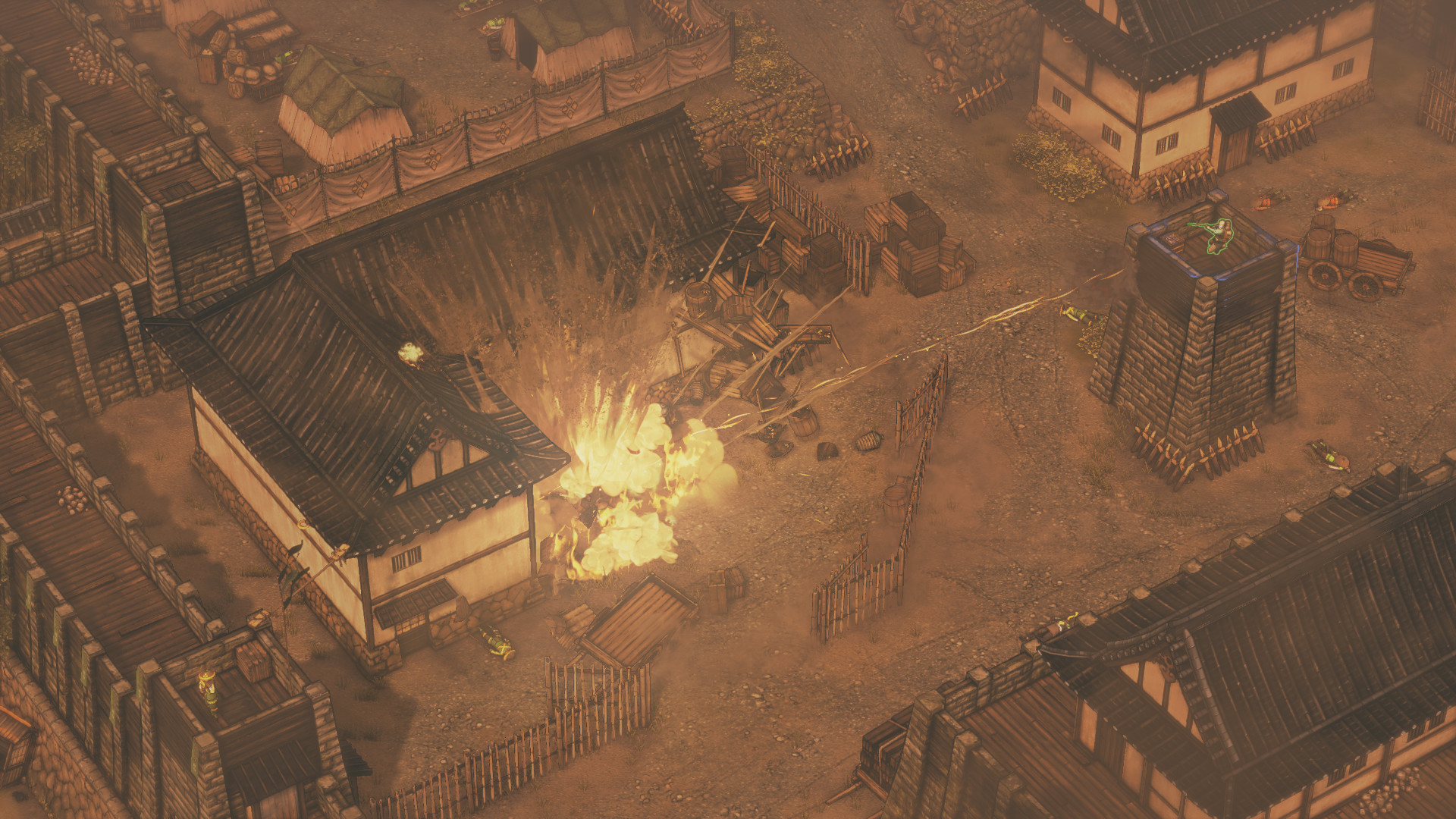 Shadow Tactics: Blades of the Shogun — screenshot 4