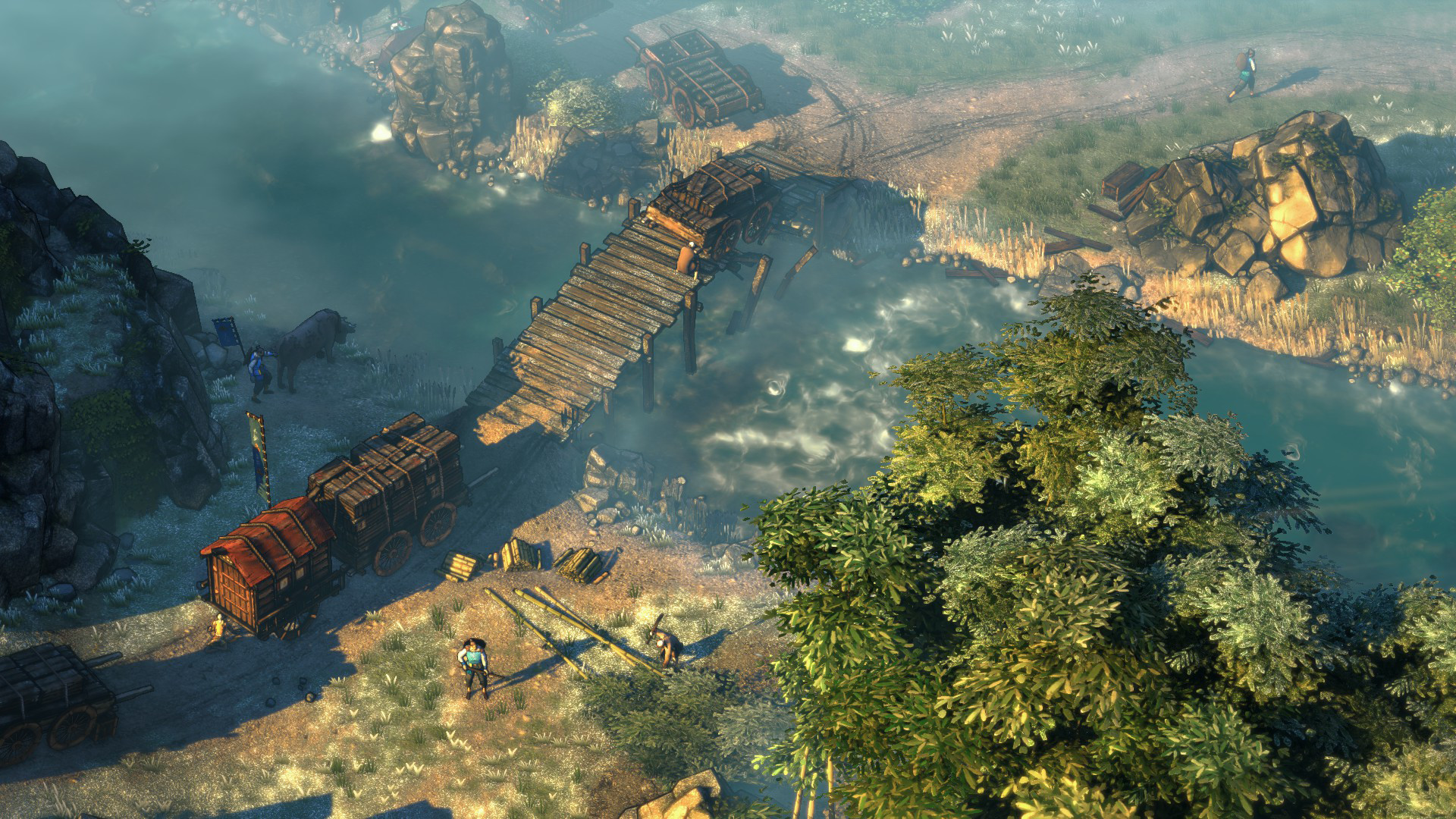 Shadow Tactics: Blades of the Shogun — screenshot 5