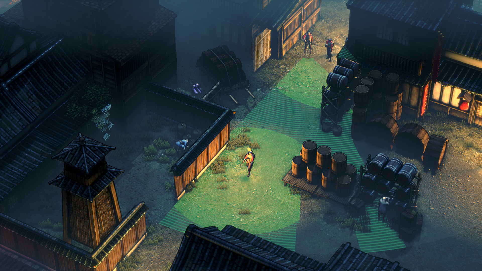 Shadow Tactics: Blades of the Shogun — screenshot 6