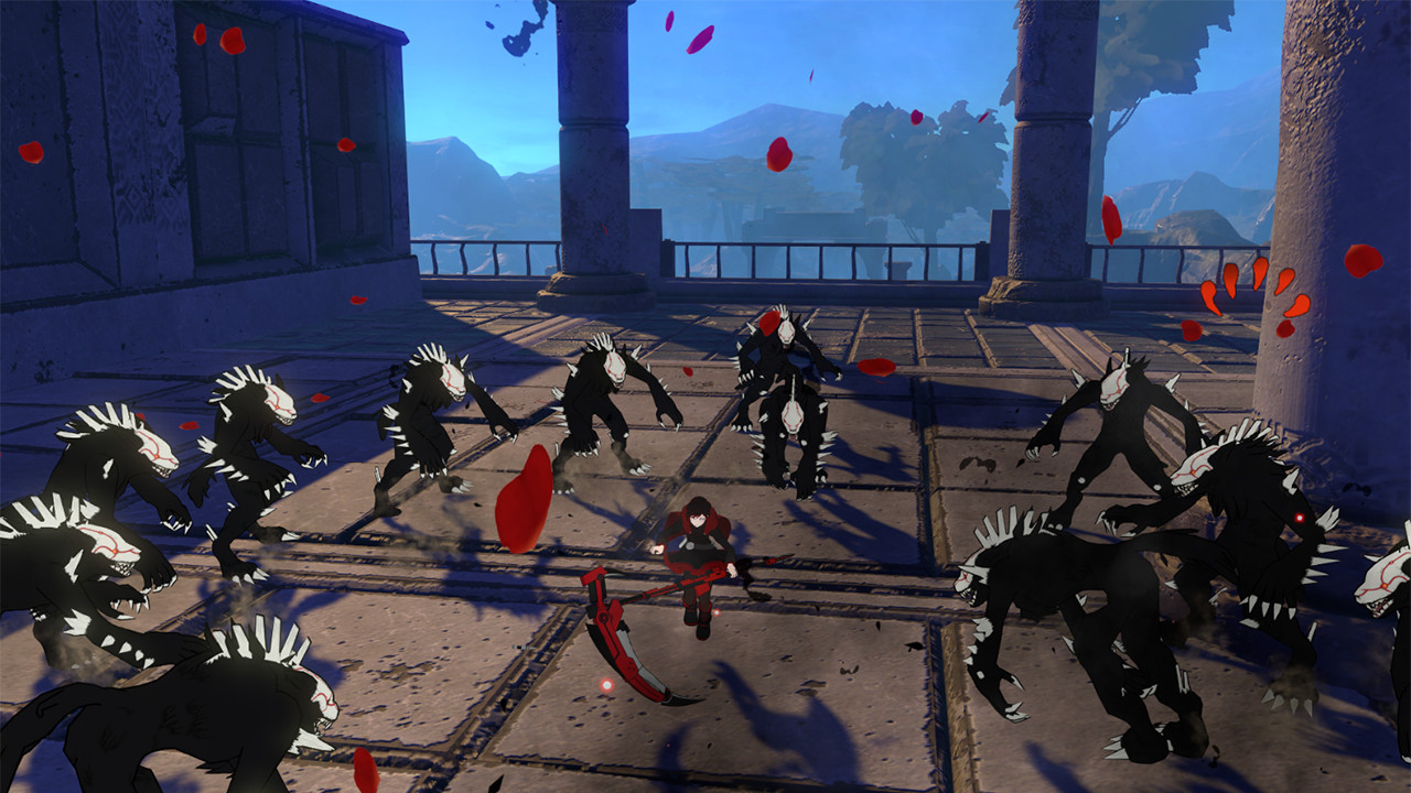 RWBY: Grimm Eclipse — screenshot 1