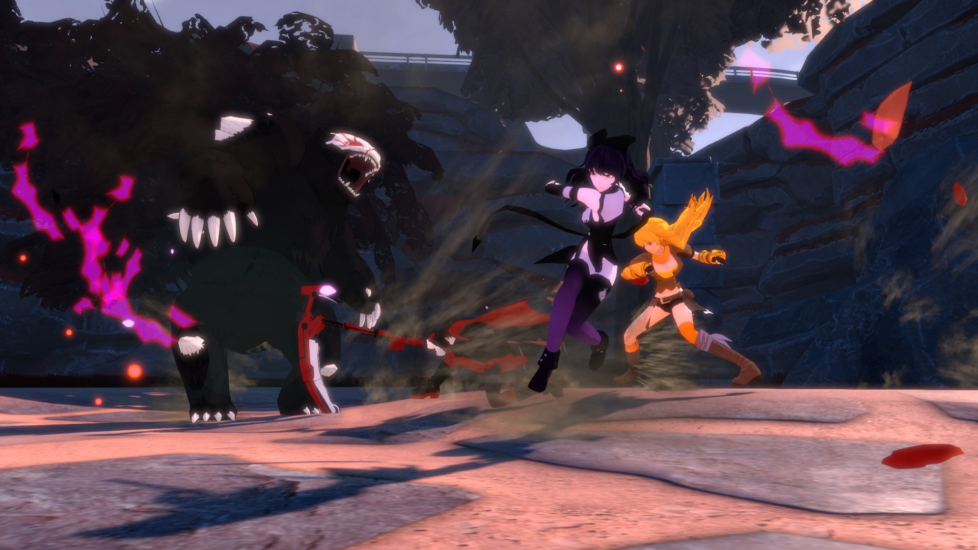 RWBY: Grimm Eclipse — screenshot 5
