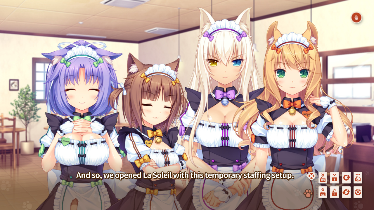 NEKOPARA Vol. 2 — screenshot 1