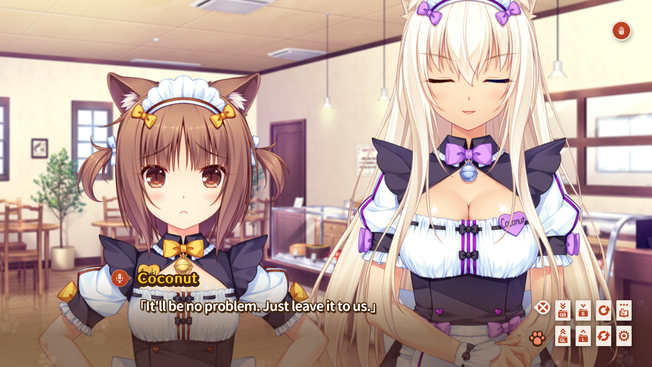 NEKOPARA Vol. 2 — screenshot 3