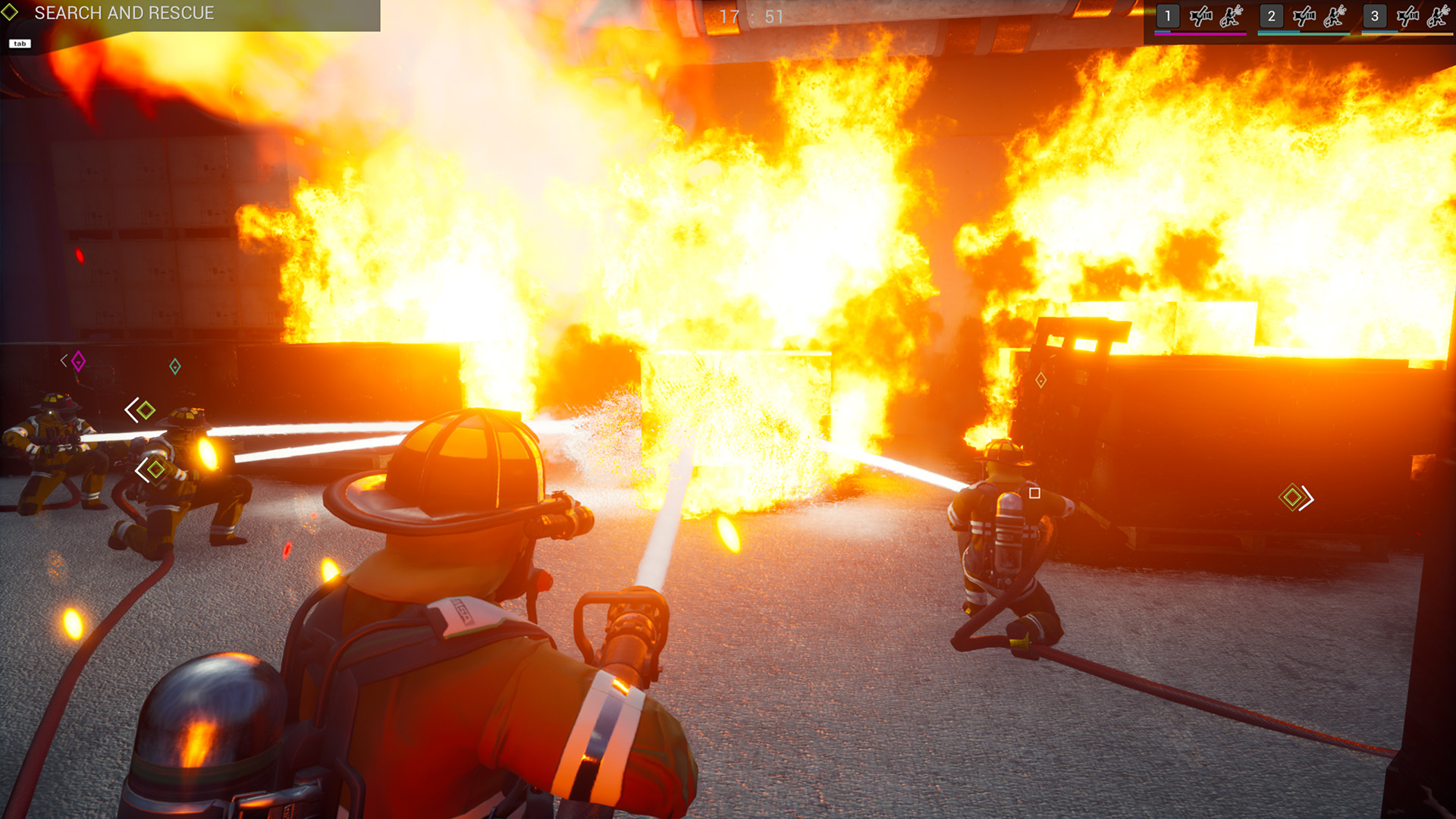 Firefighting Simulator - The Squad — screenshot 1