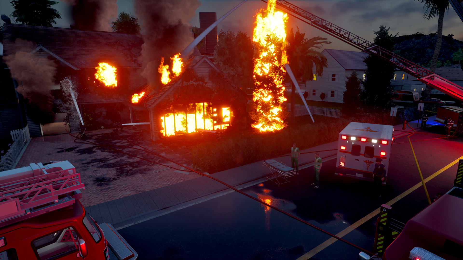Firefighting Simulator - The Squad — screenshot 3