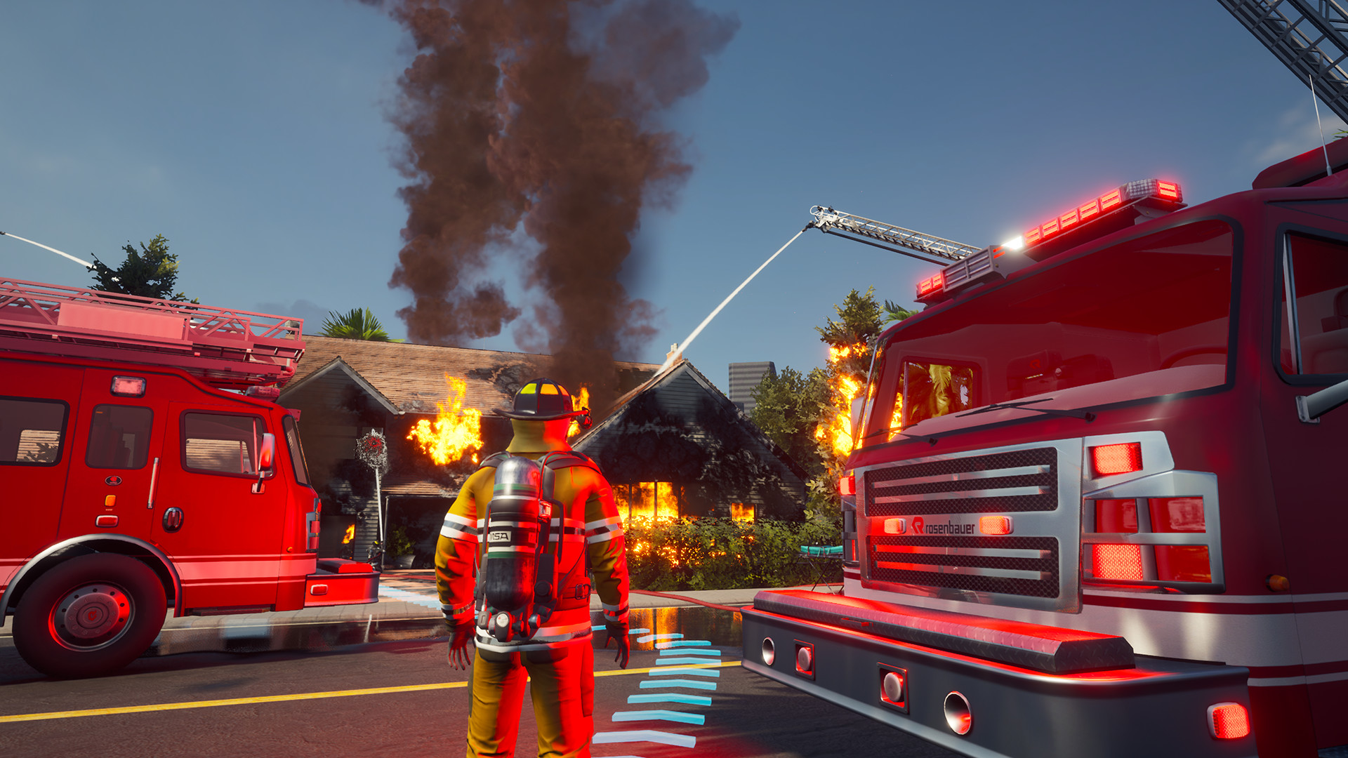 Firefighting Simulator - The Squad — screenshot 4