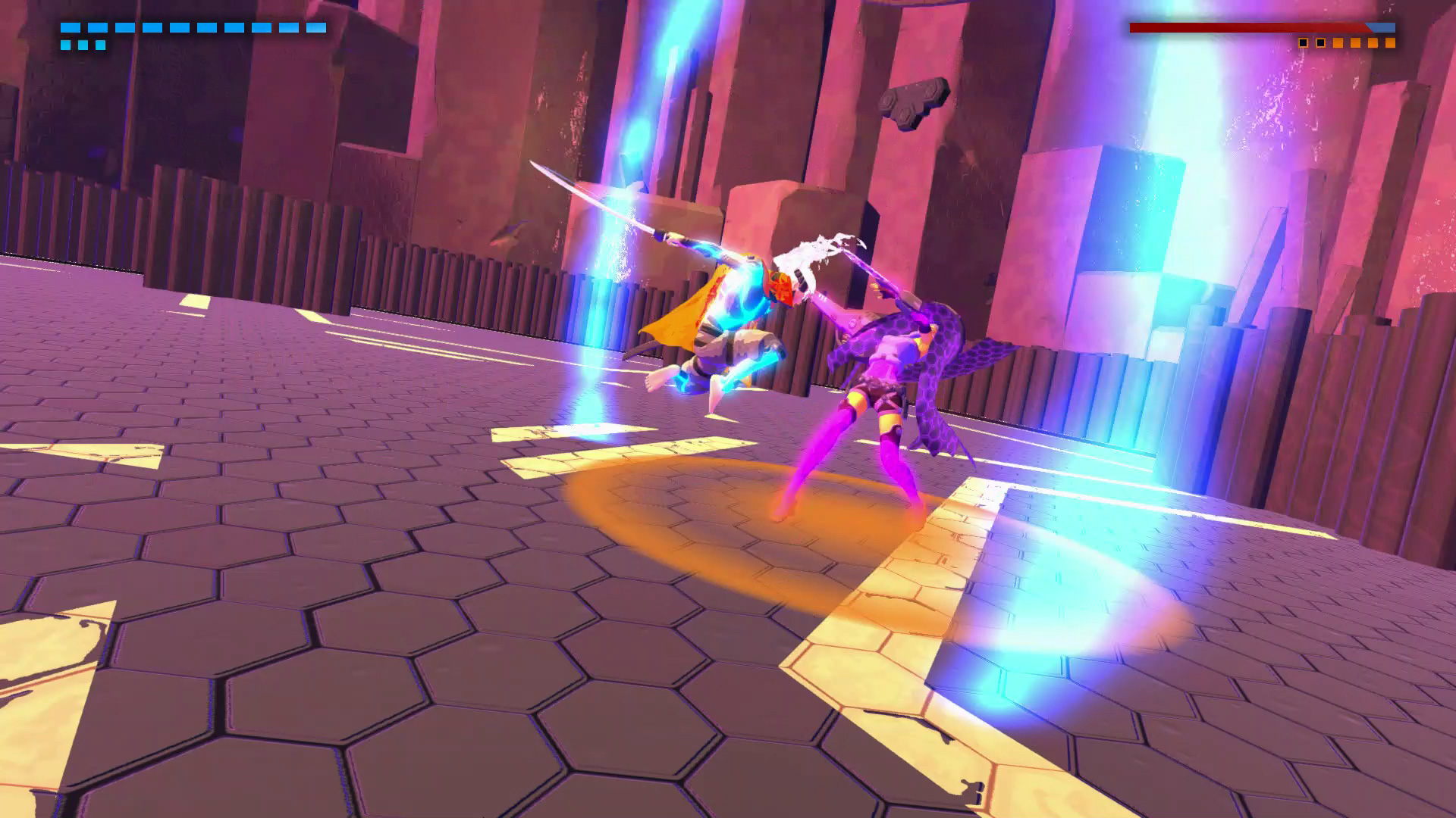 Furi — screenshot 2