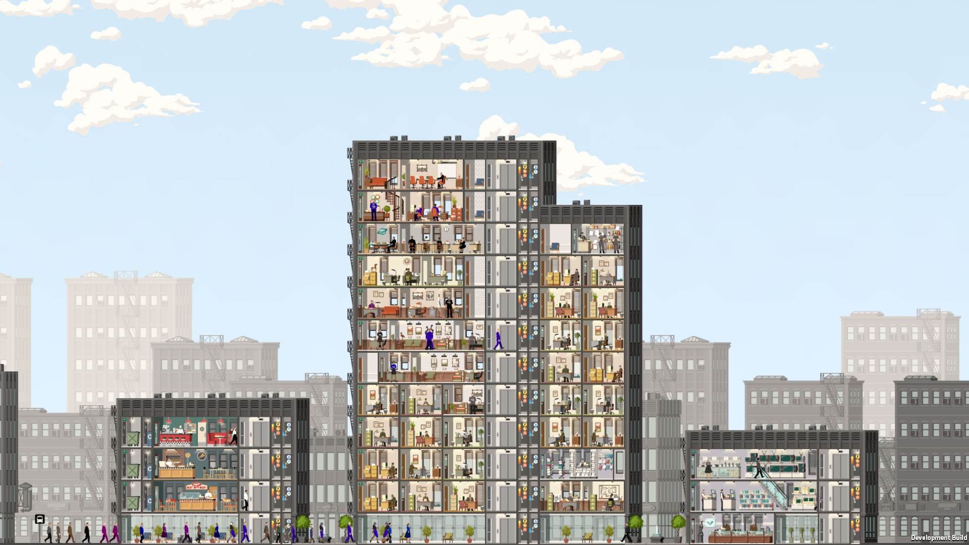 Project Highrise — screenshot 1