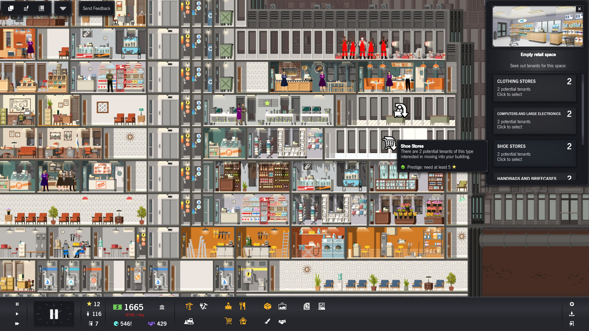 Project Highrise — screenshot 3