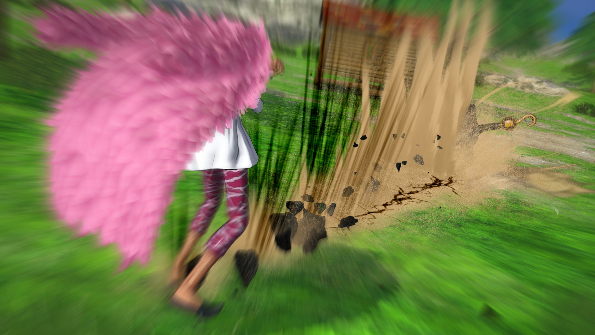 One Piece Burning Blood — screenshot 2