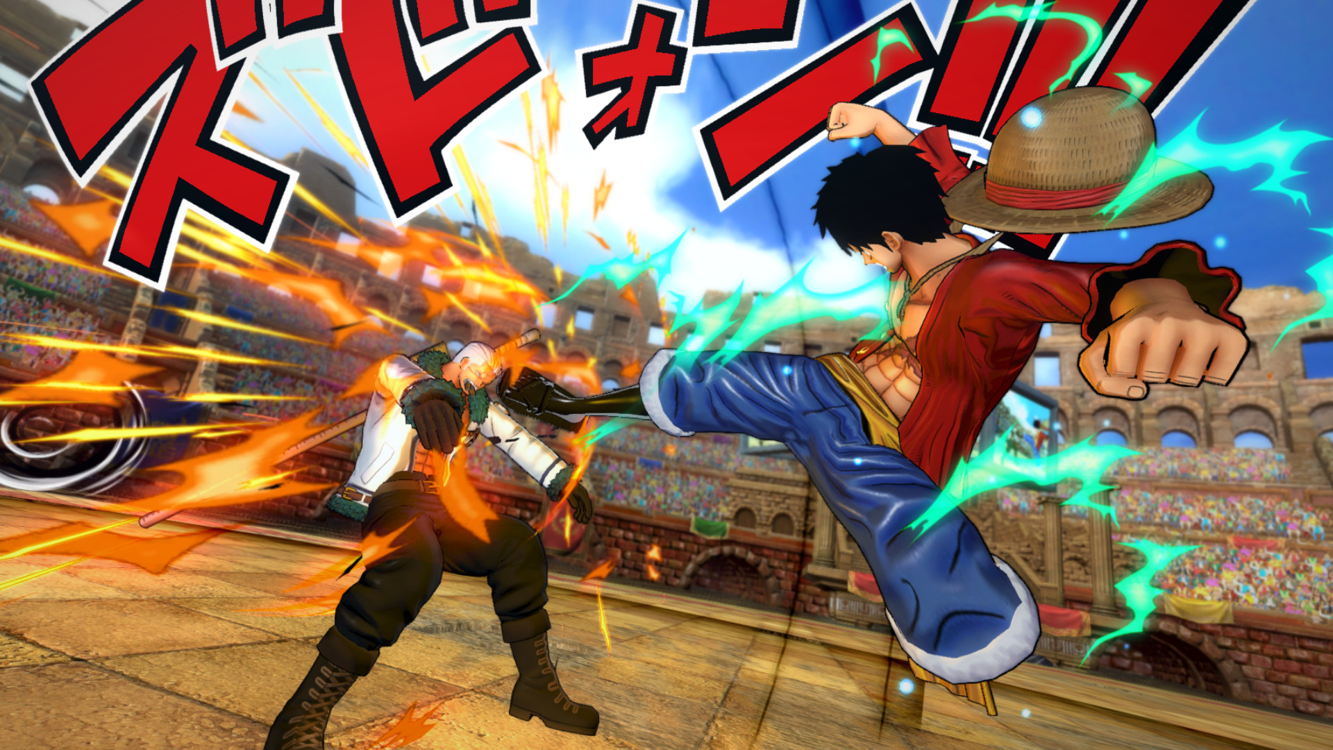 One Piece Burning Blood — screenshot 5