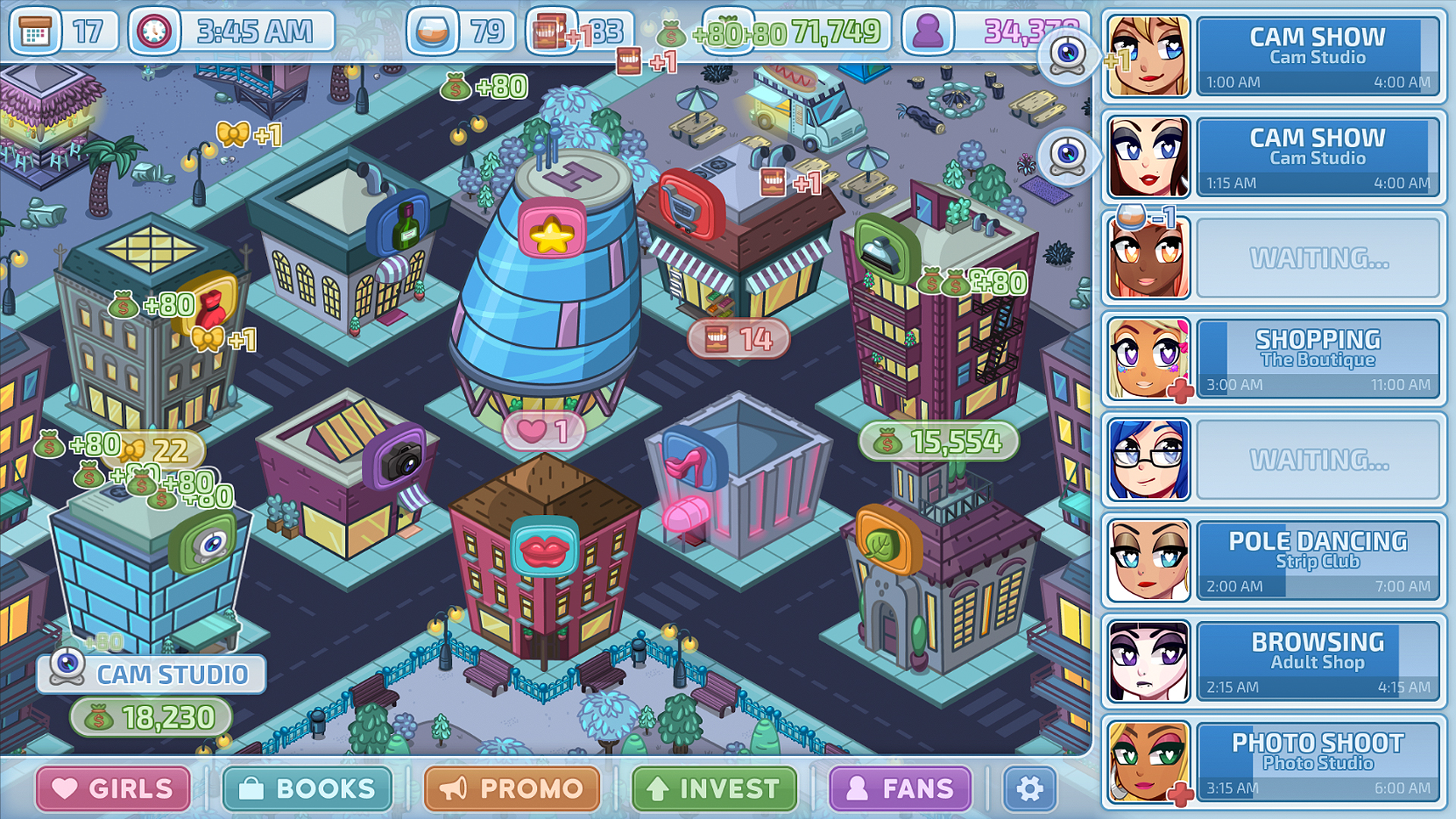 HunieCam Studio — screenshot 2