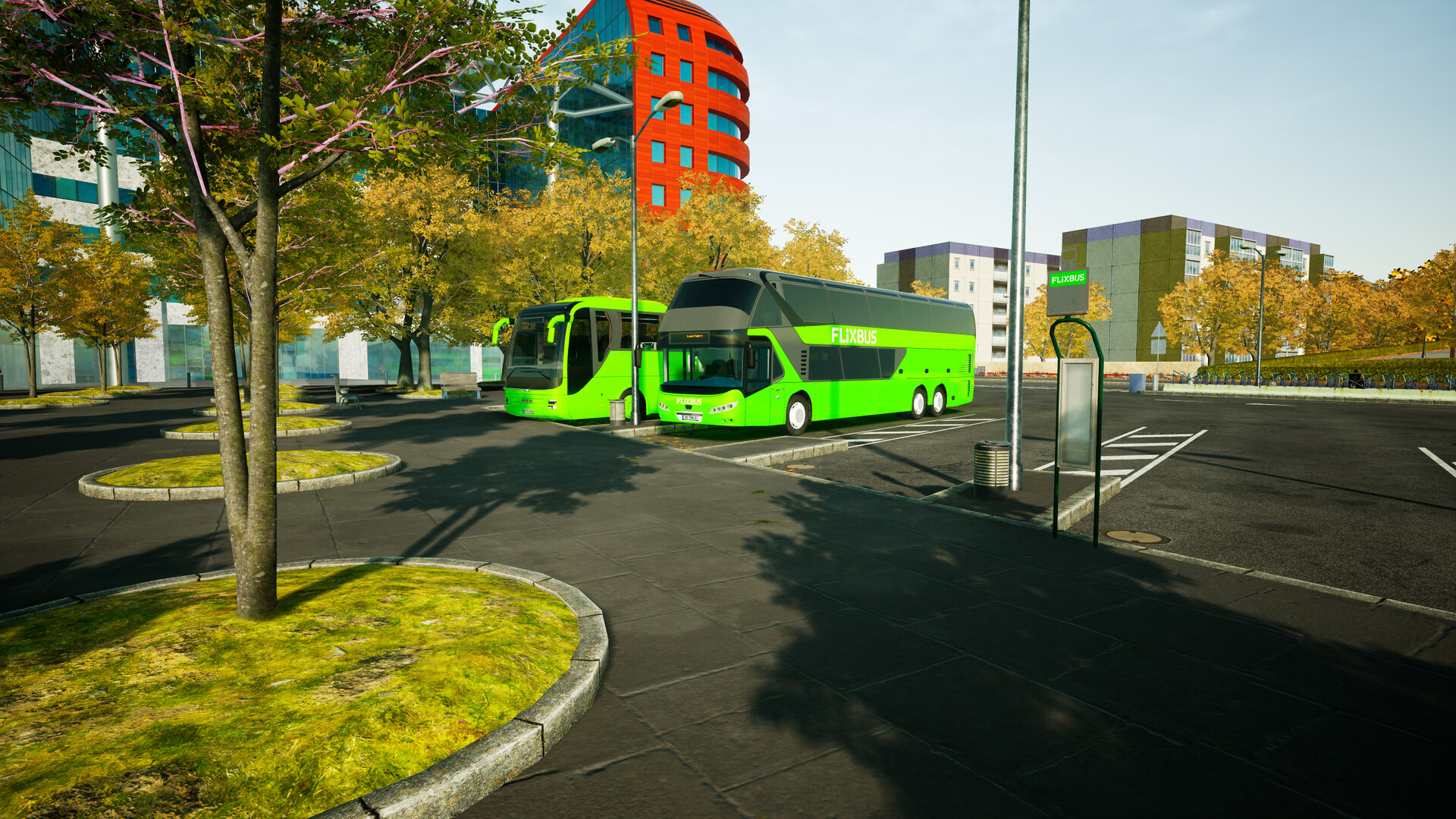 Fernbus Simulator — screenshot 3