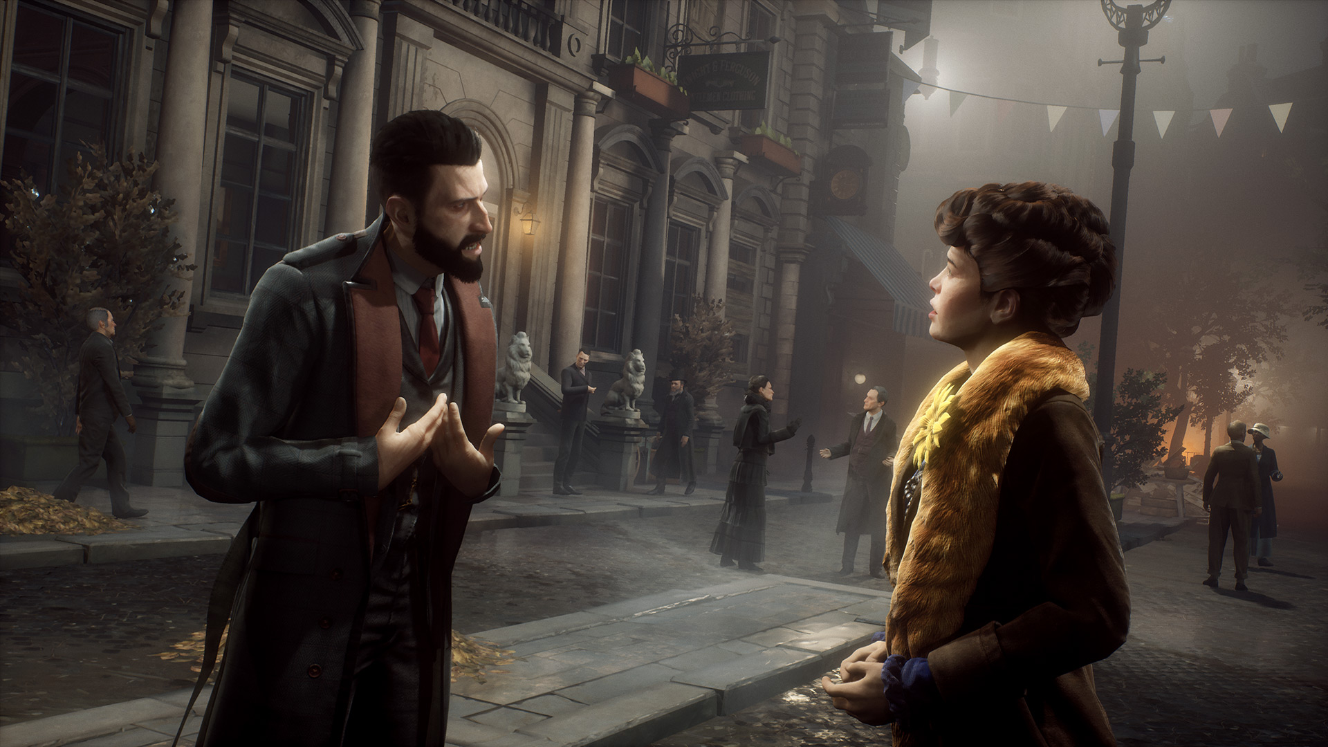 Vampyr — screenshot 3
