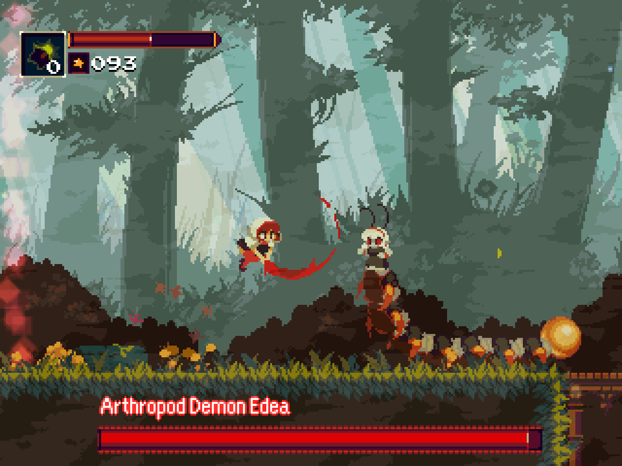 Momodora: Reverie Under The Moonlight — screenshot 1