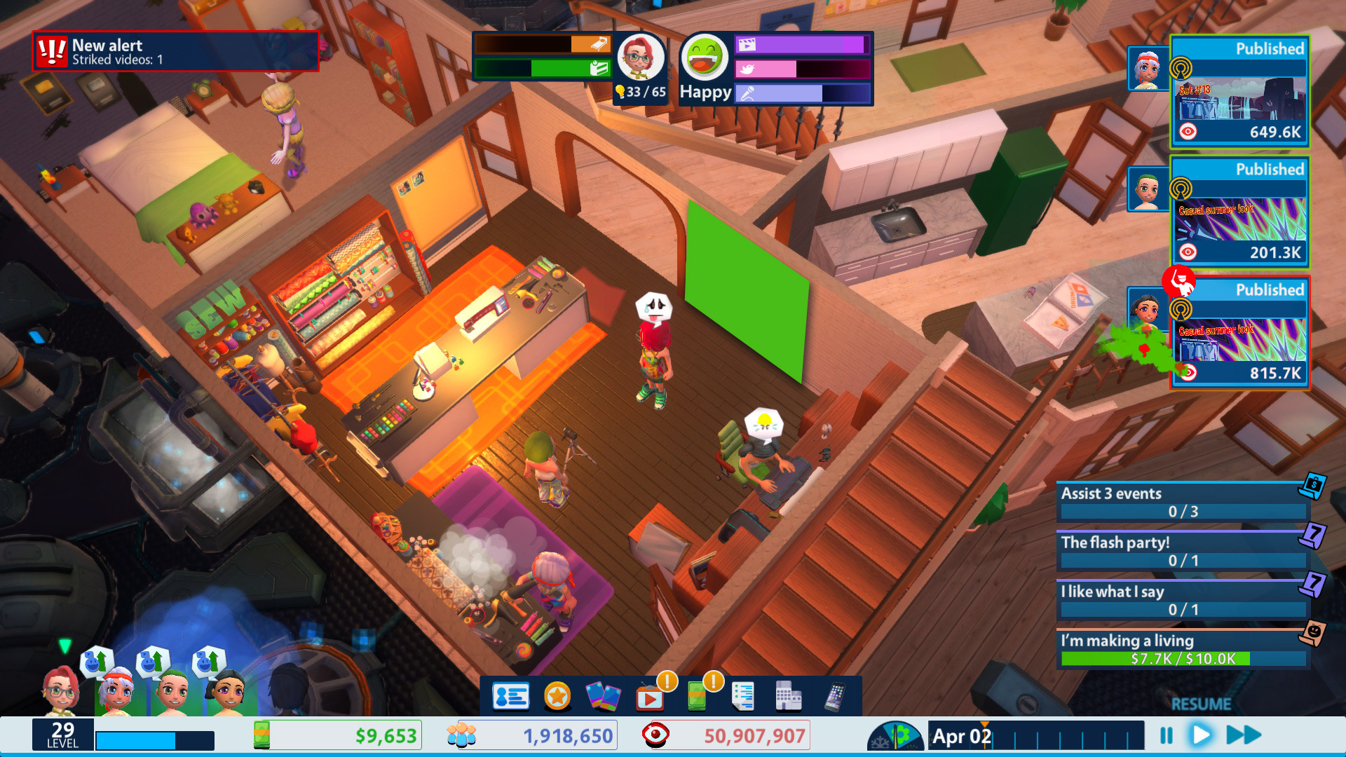 Youtubers Life — screenshot 1