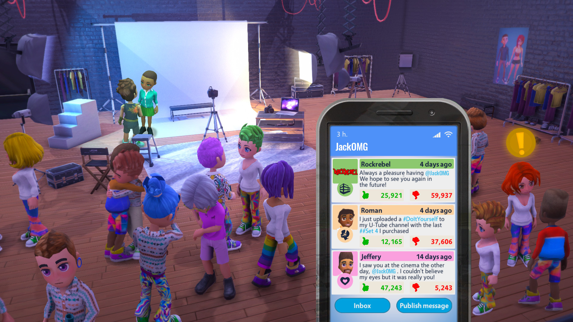 Youtubers Life — screenshot 3