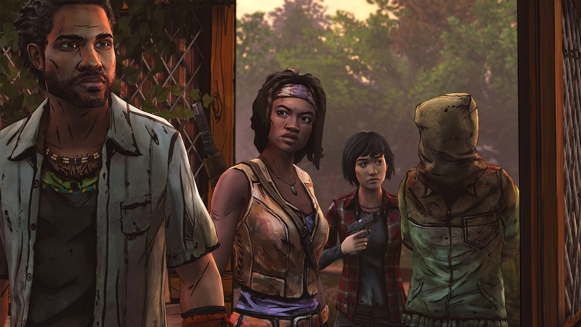 The Walking Dead: Michonne - A Telltale Miniseries — screenshot 1