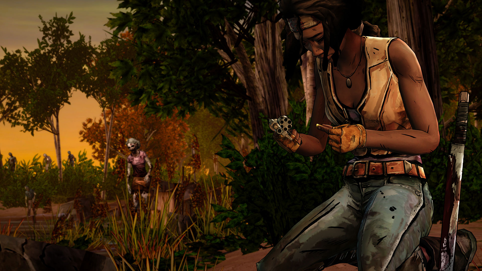 The Walking Dead: Michonne - A Telltale Miniseries — screenshot 2