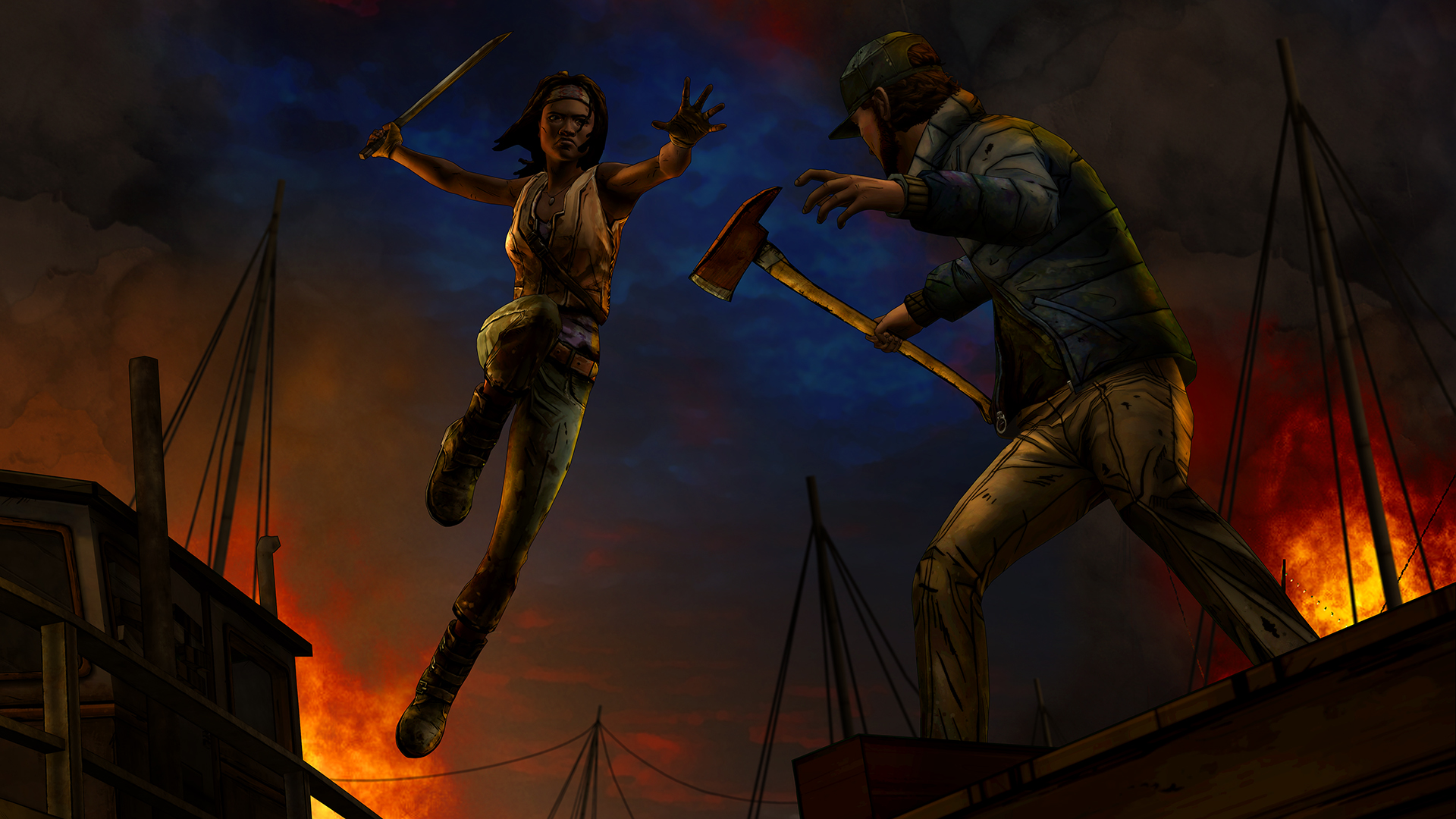 The Walking Dead: Michonne - A Telltale Miniseries — screenshot 3