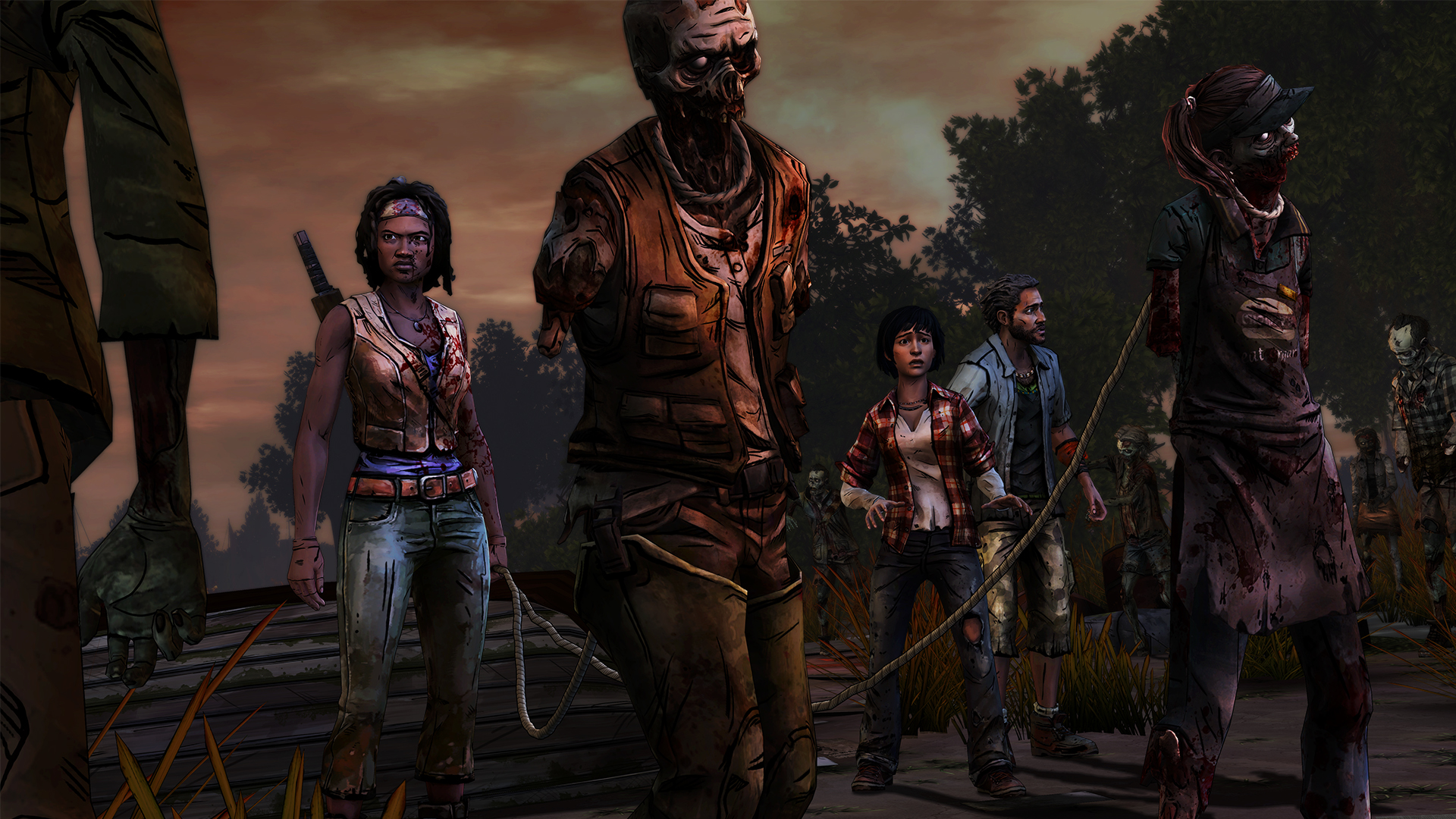 The Walking Dead: Michonne - A Telltale Miniseries — screenshot 4