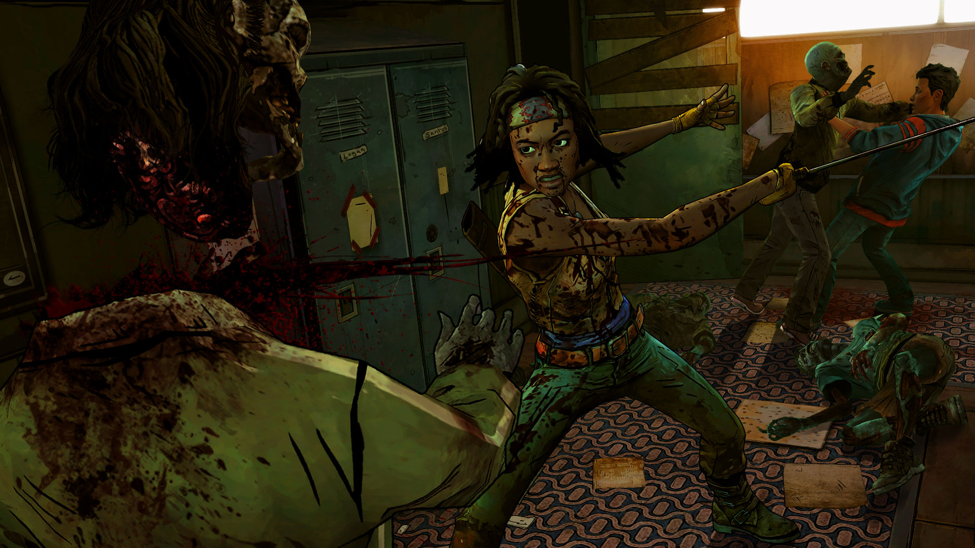 The Walking Dead: Michonne - A Telltale Miniseries — screenshot 5
