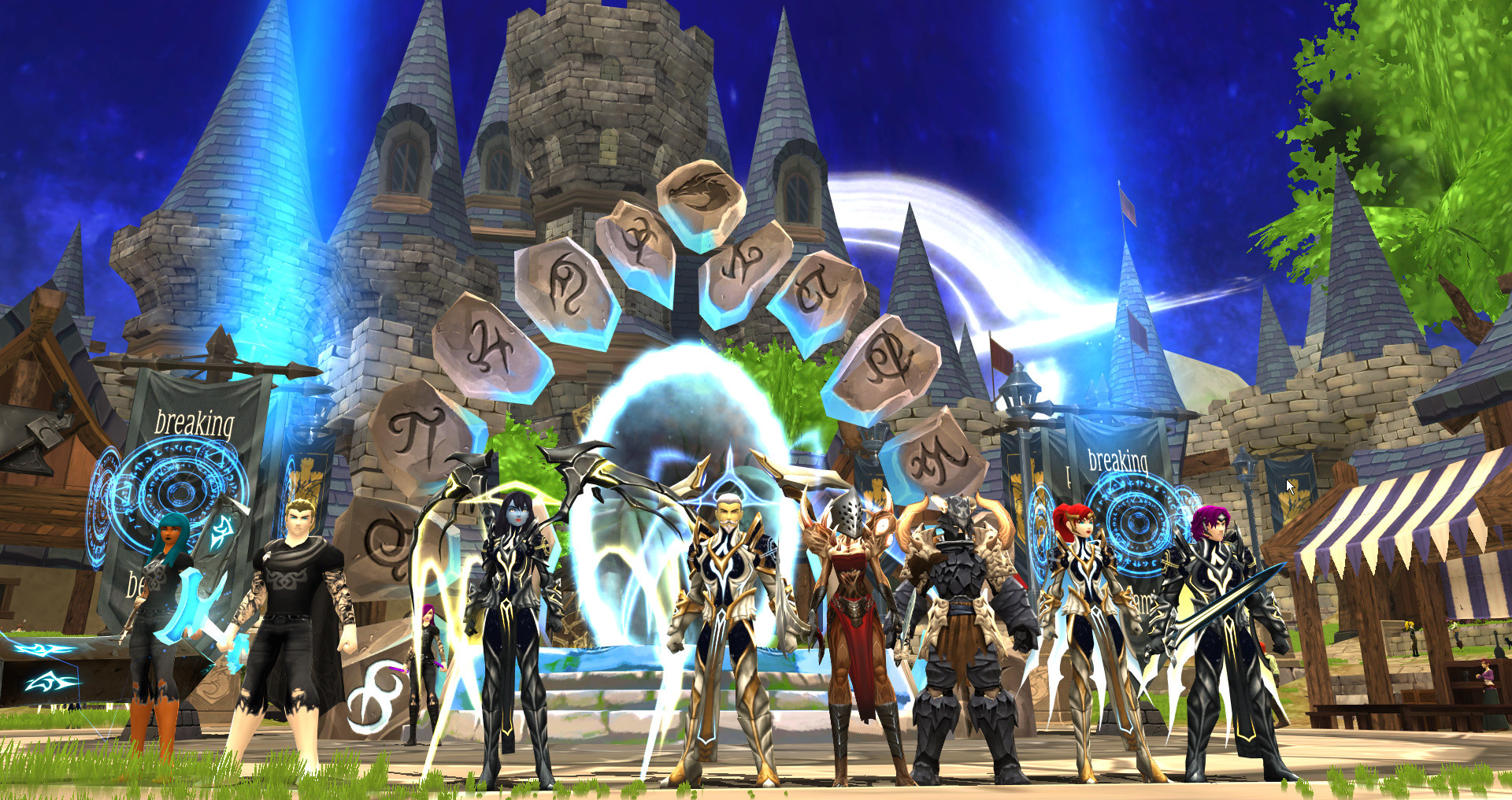 AdventureQuest 3D — screenshot 1