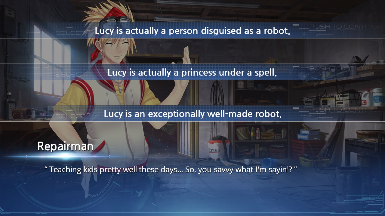 Lucy -The Eternity She Wished For- — screenshot 5