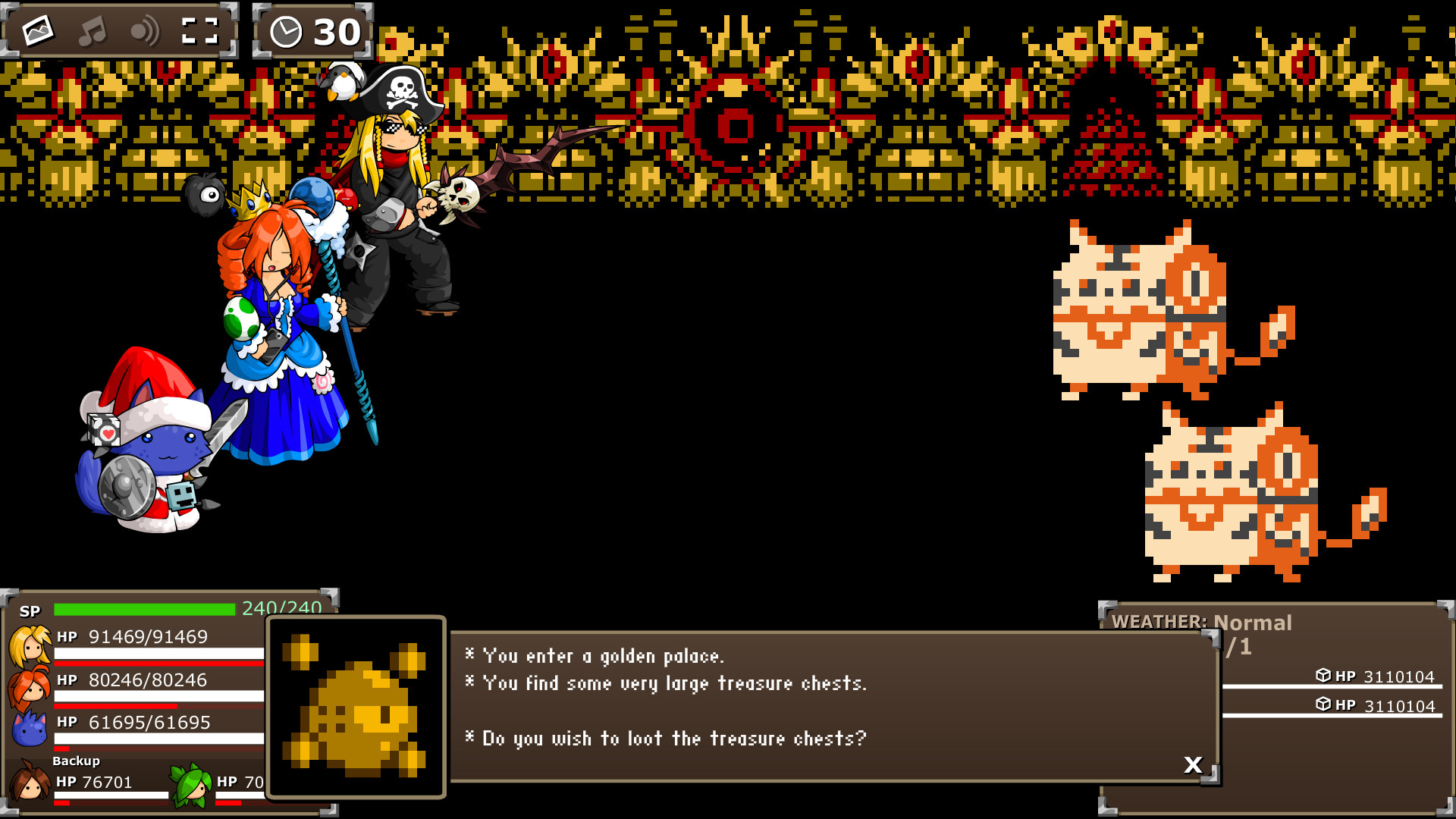 Epic Battle Fantasy 5 — screenshot 2