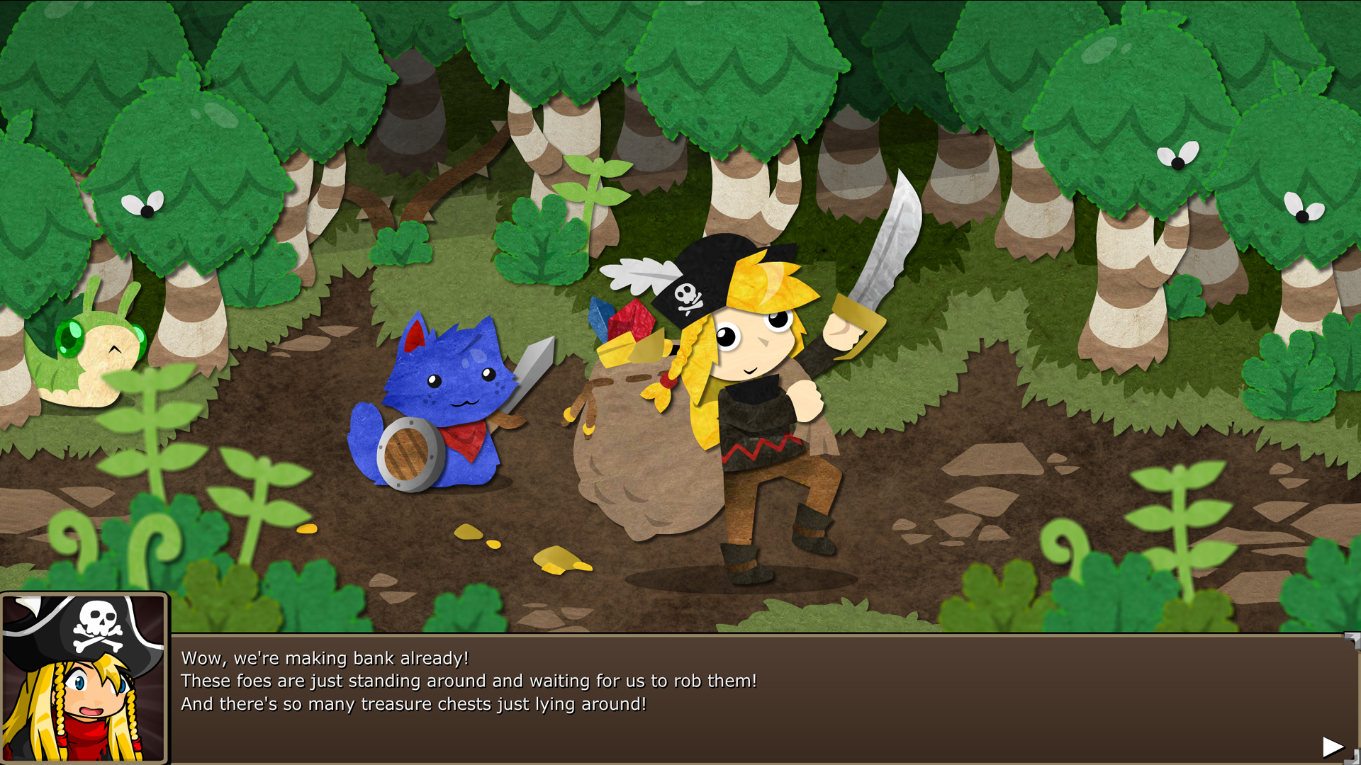 Epic Battle Fantasy 5 — screenshot 4