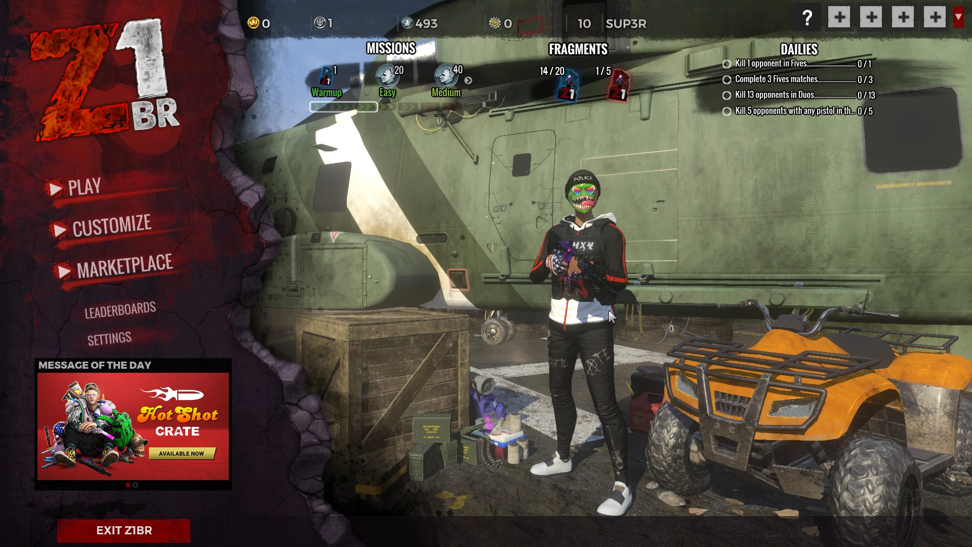 Z1 Battle Royale — screenshot 1