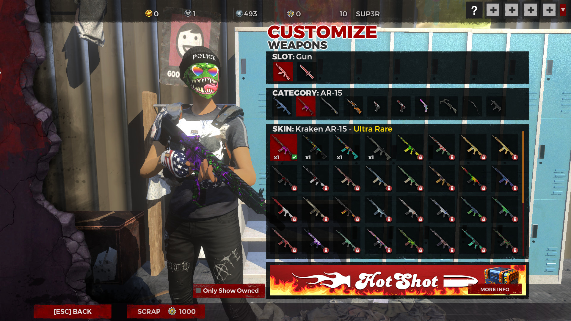 Z1 Battle Royale — screenshot 2