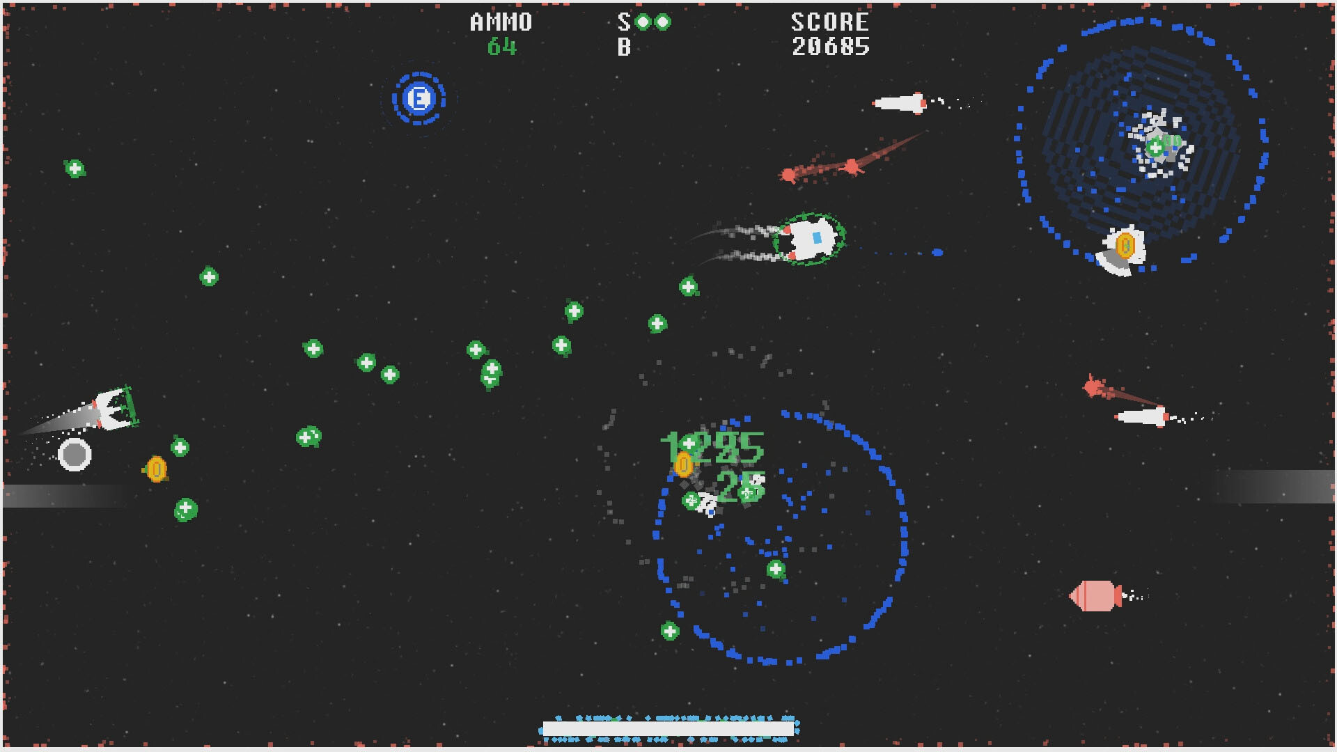 Bit Blaster XL — screenshot 1